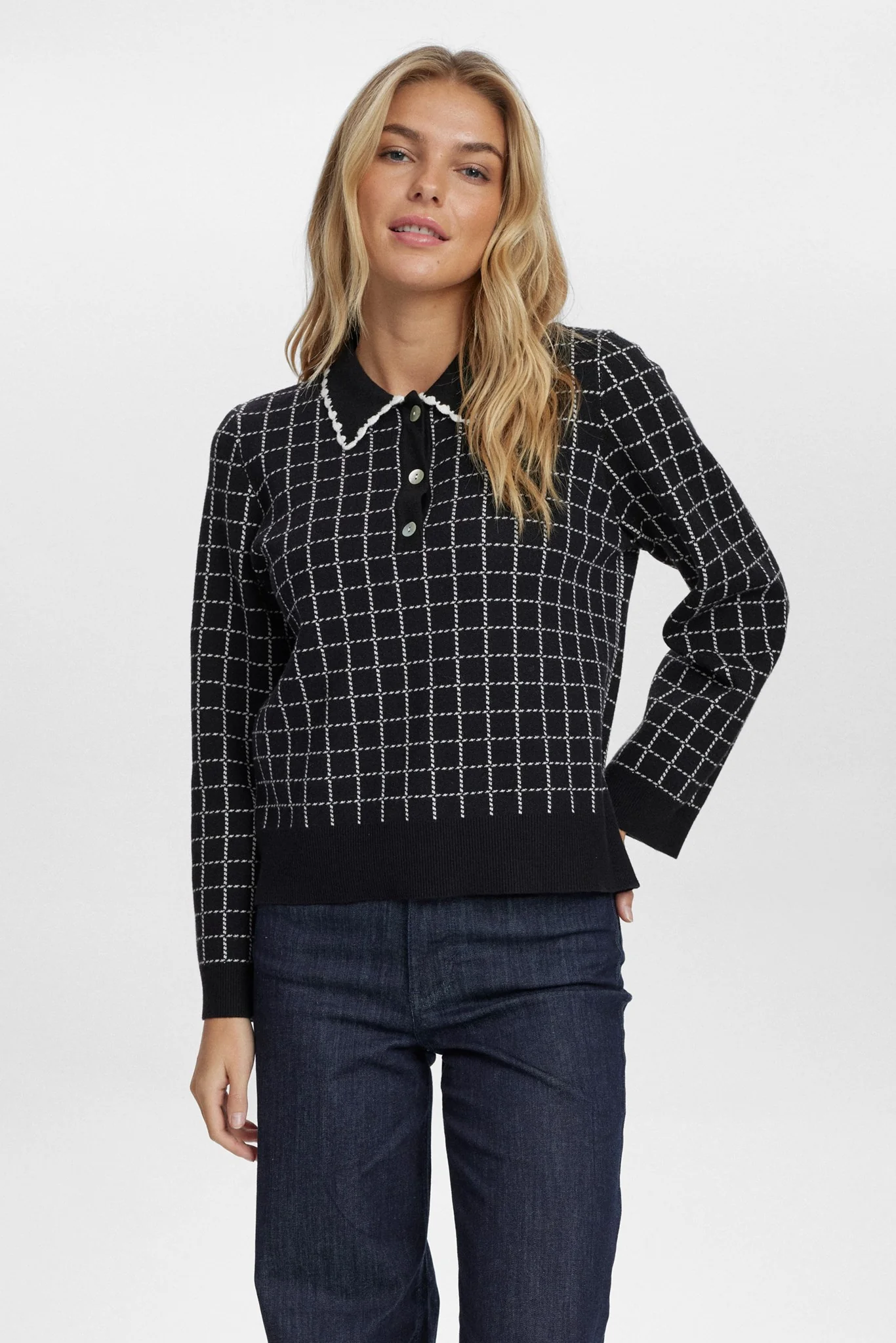 NUGRIDDA PULLOVER - Caviar