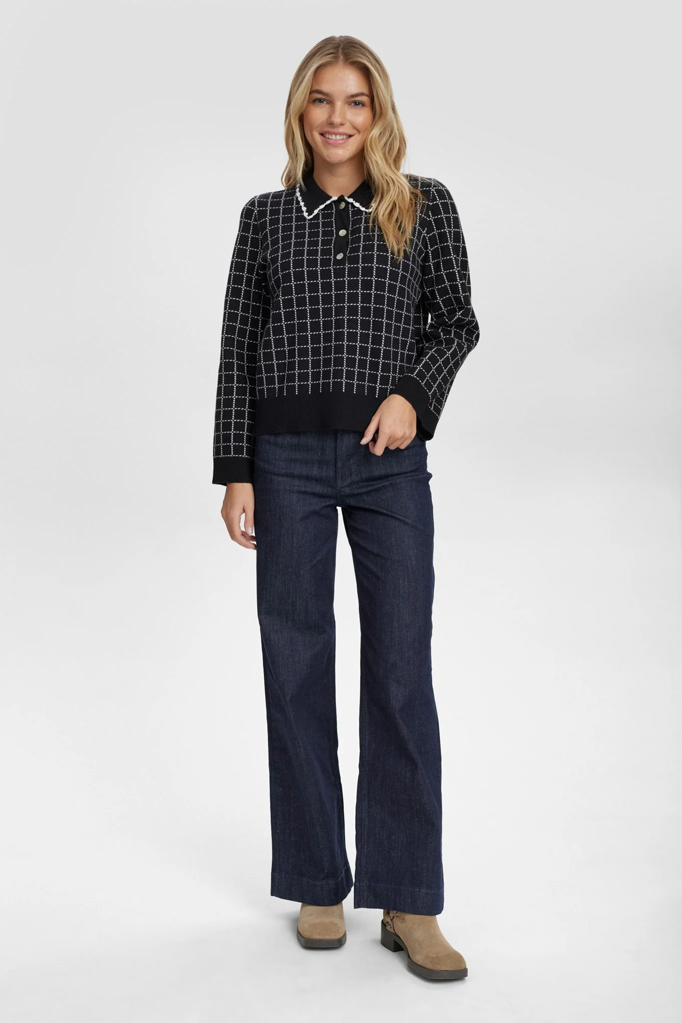 NUGRIDDA PULLOVER - Caviar - Image 3