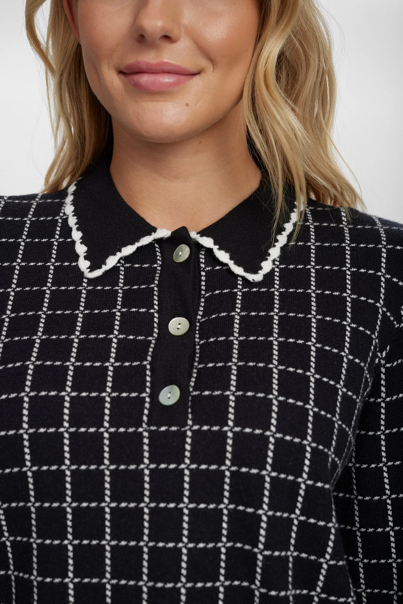 NUGRIDDA PULLOVER - Caviar - Image 4