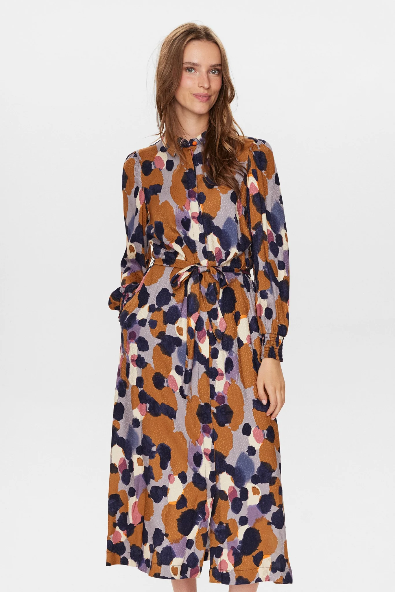 NUGRIT DRESS - Dress Blues