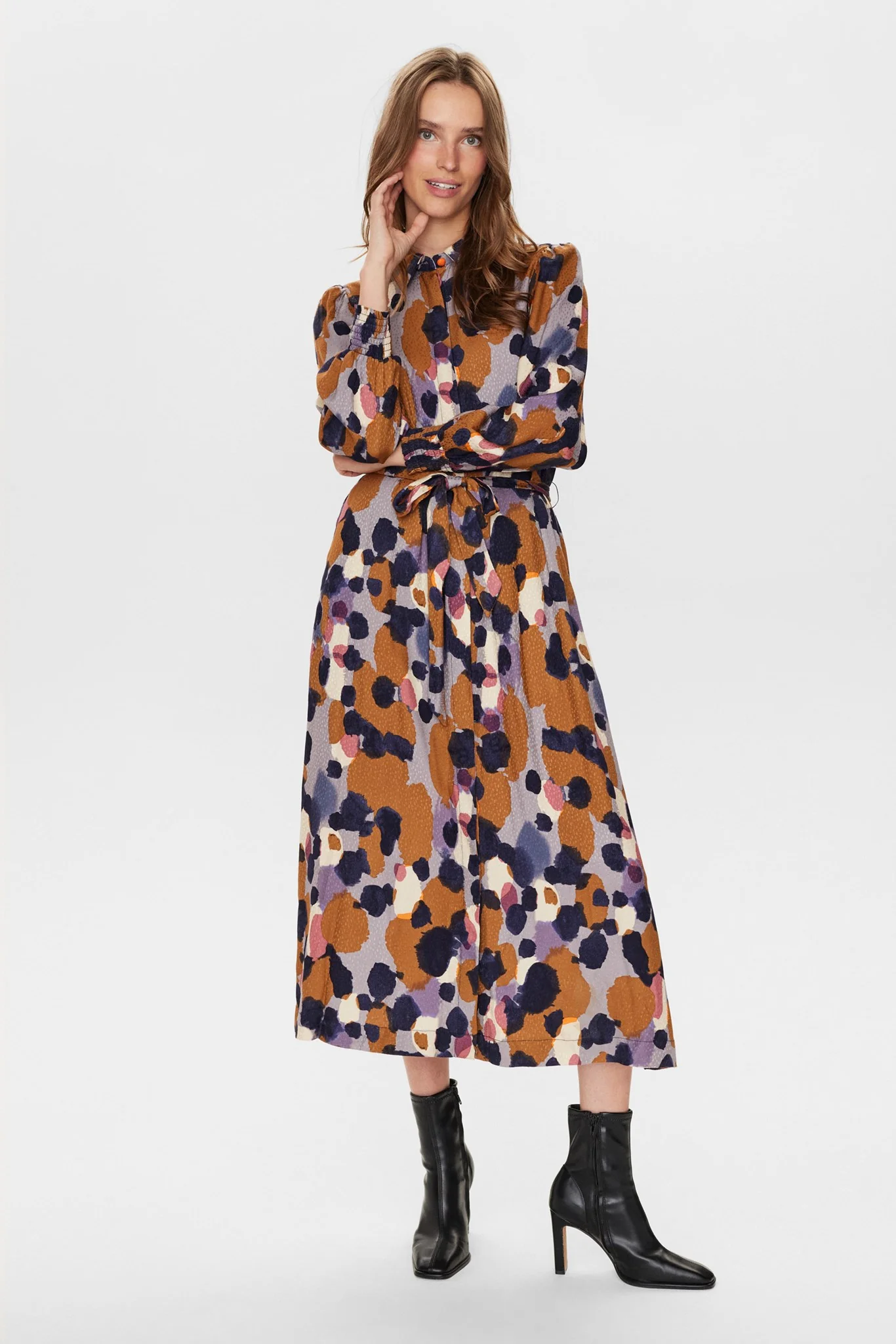 NUGRIT DRESS - Dress Blues - Image 3
