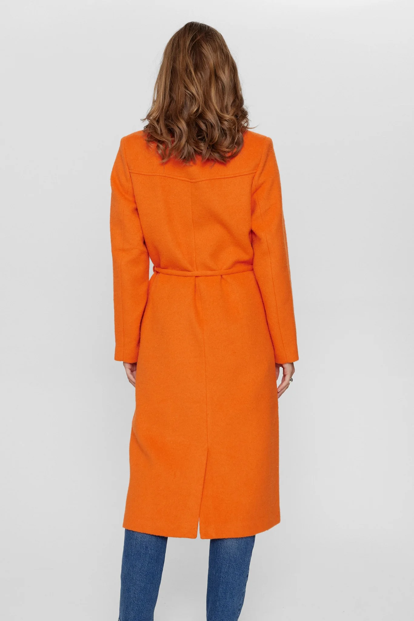 NUGRY COAT - Red Orange - Image 2