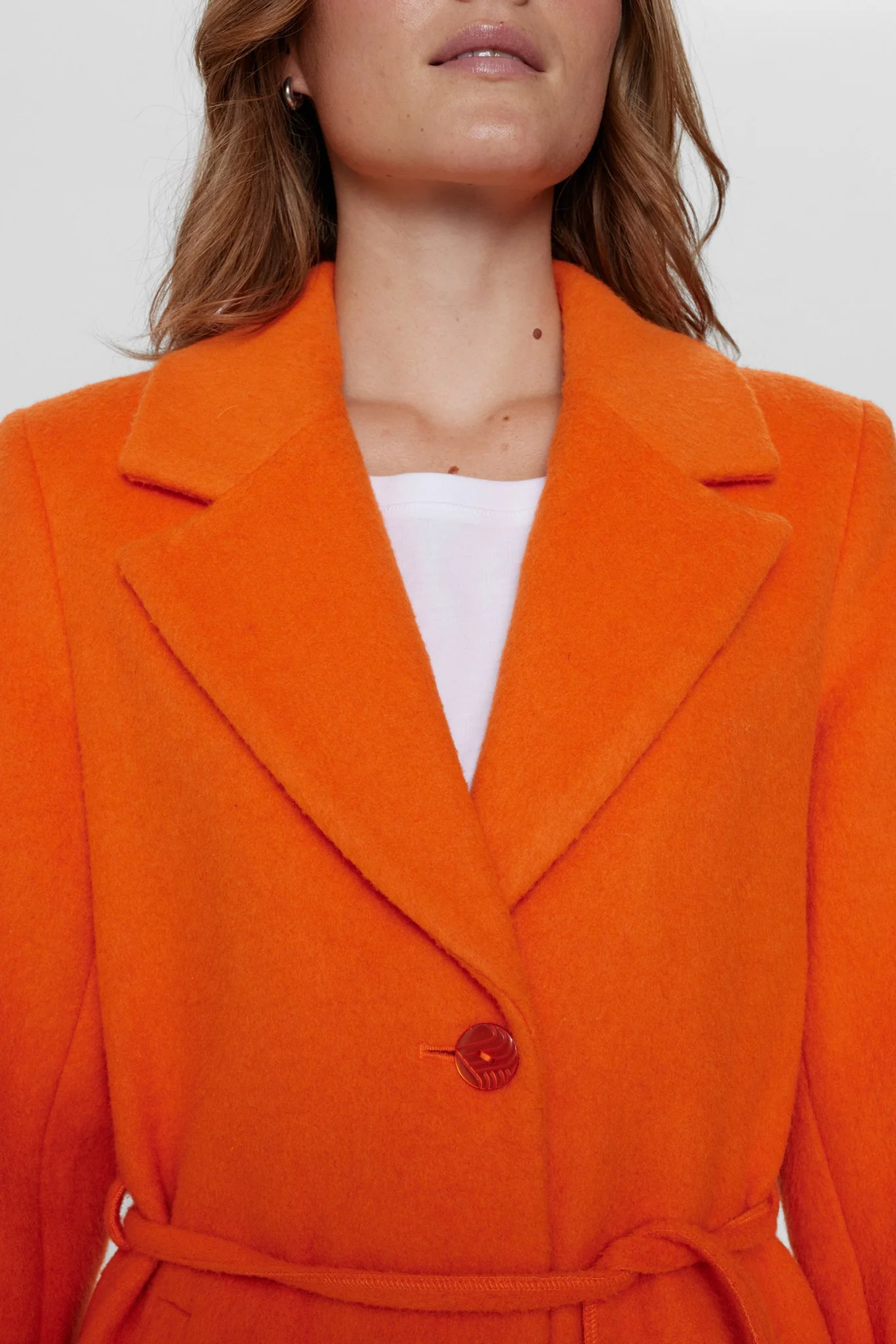 NUGRY COAT - Red Orange - Image 5