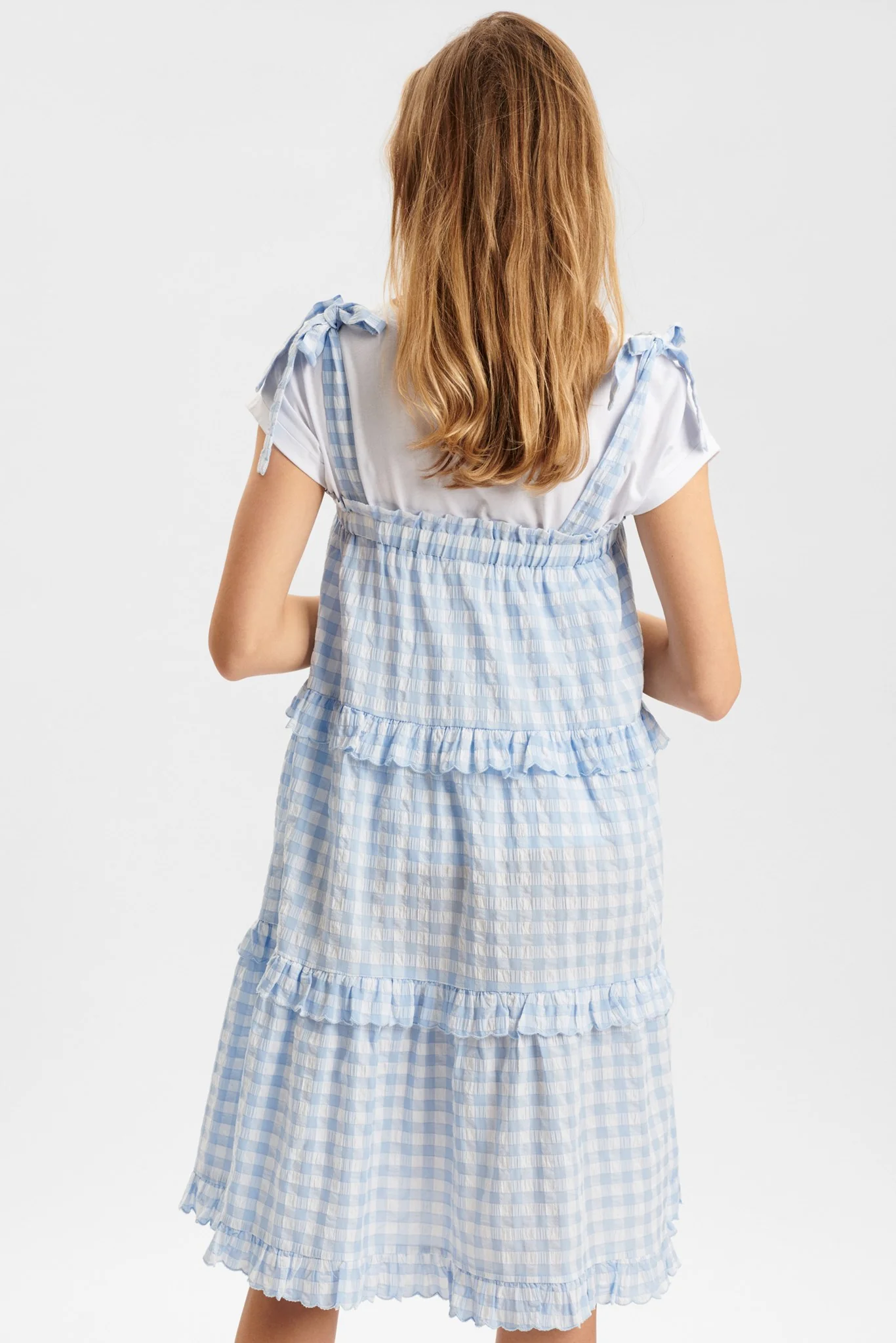 NUGUNVOR DRESS - Blue Bell - Image 2