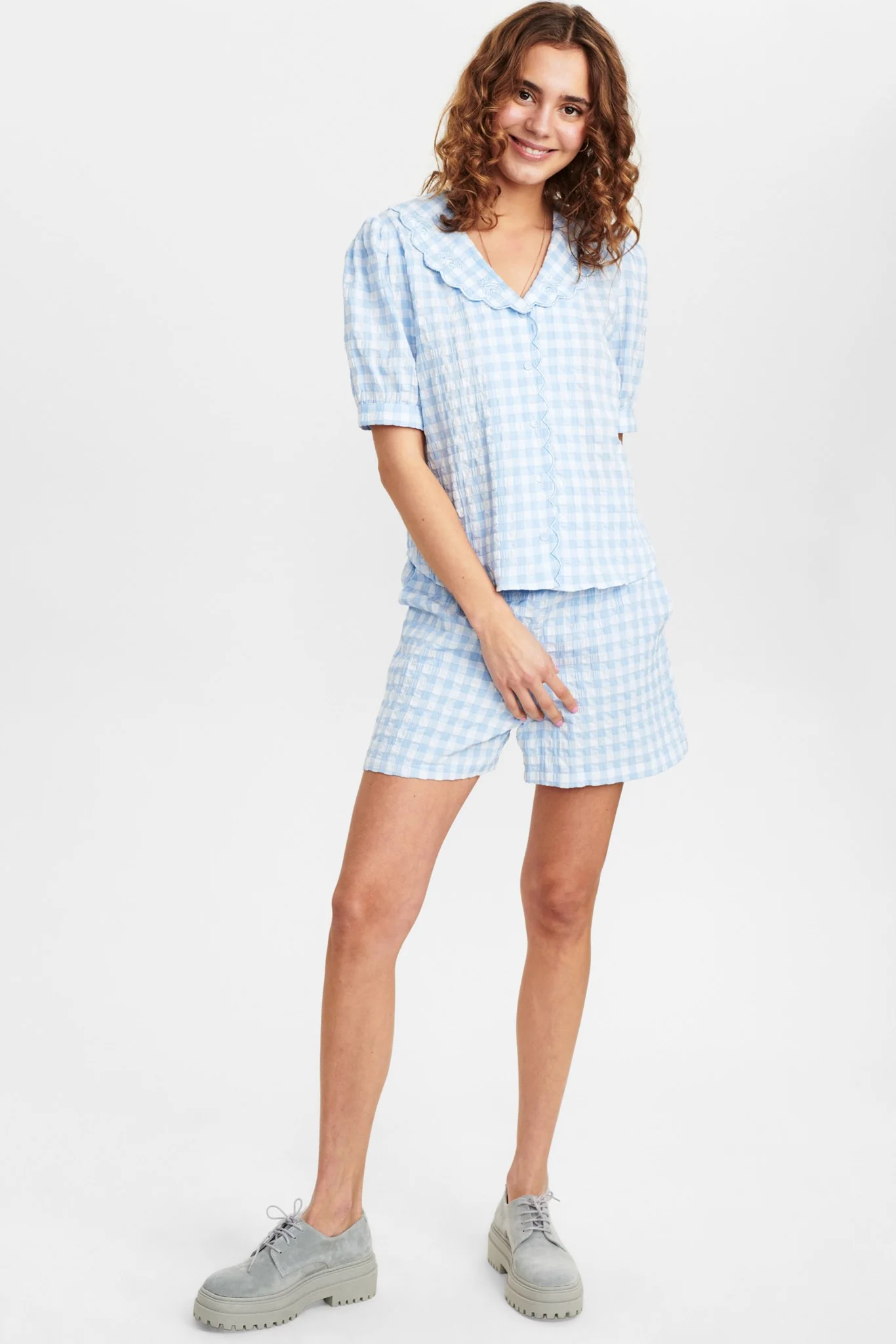 NUGUNVOR SS SHIRT - Blue Bell - Image 3
