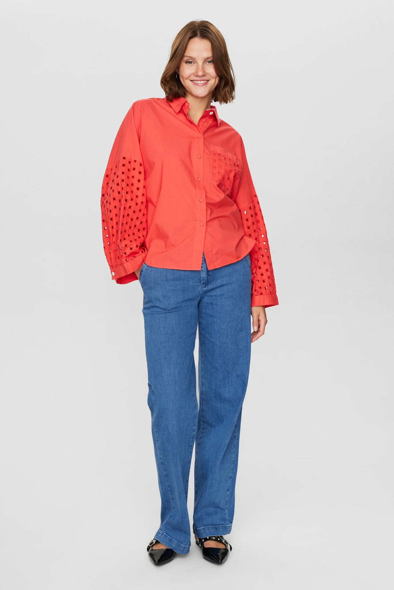 NUGWEN SHIRT - Cayenne - Image 3