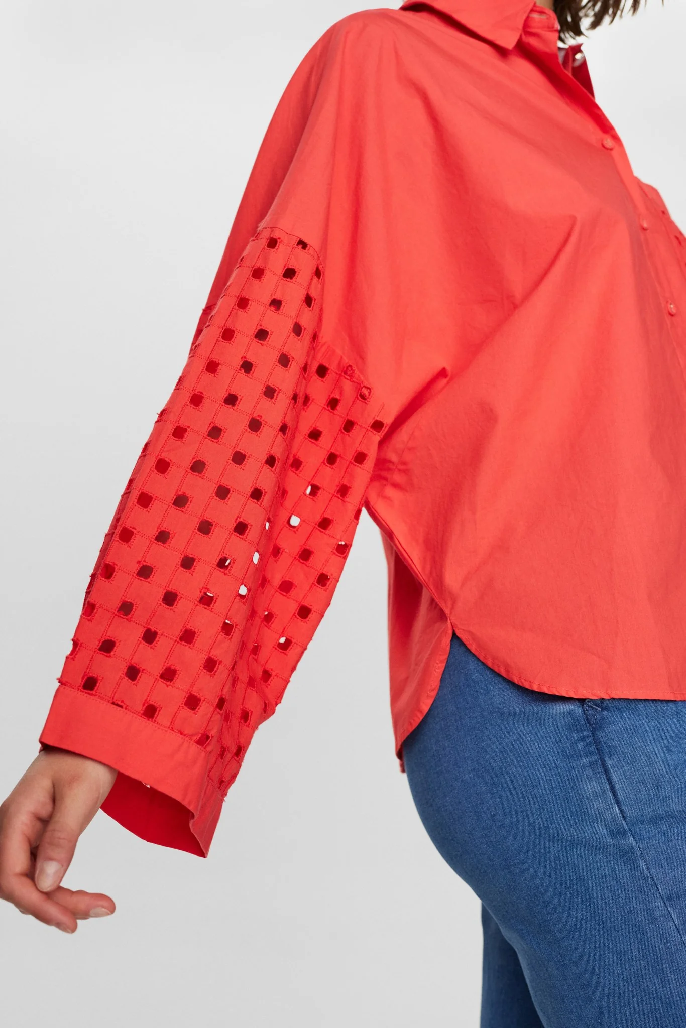 NUGWEN SHIRT - Cayenne - Image 4