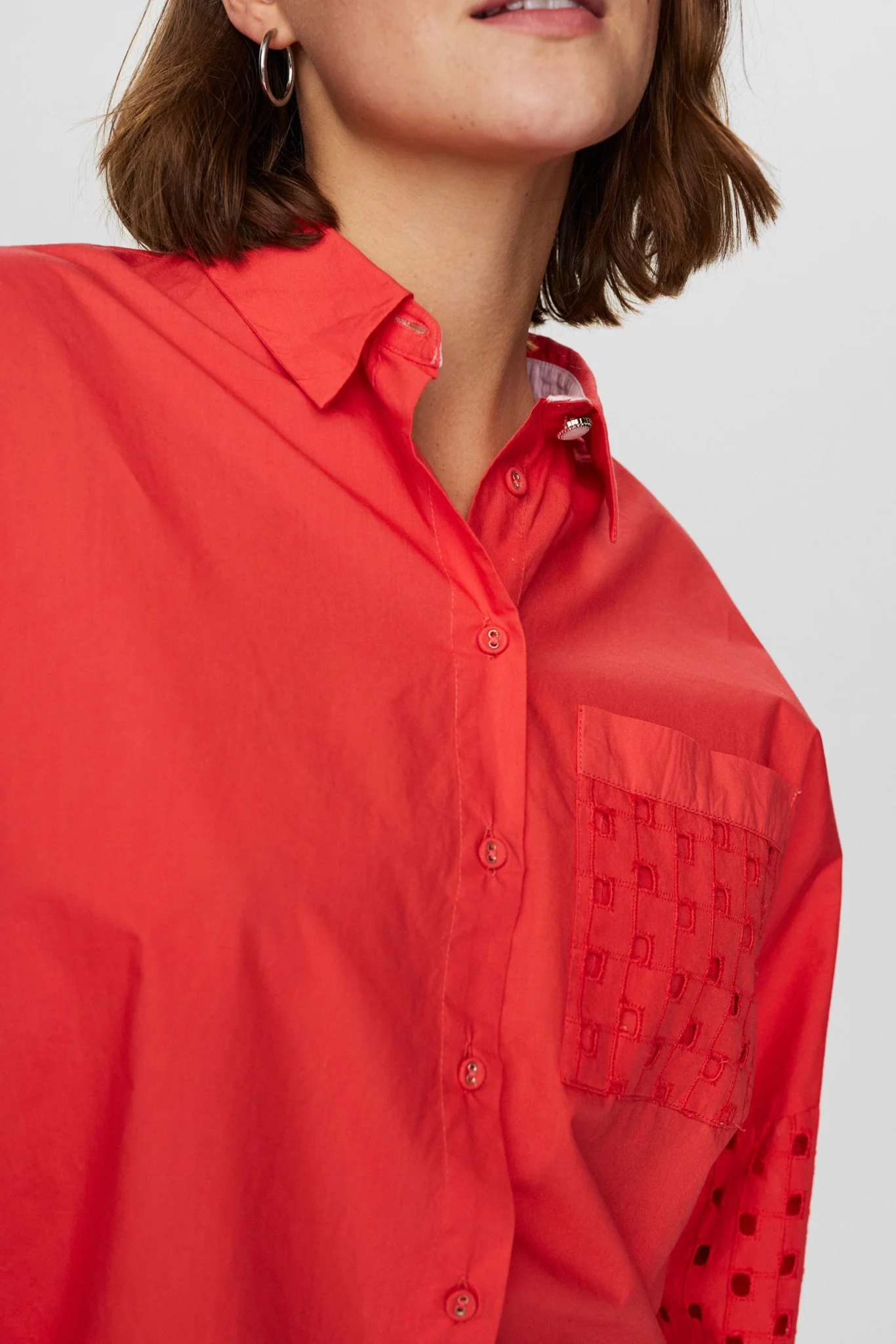 NUGWEN SHIRT - Cayenne - Image 5