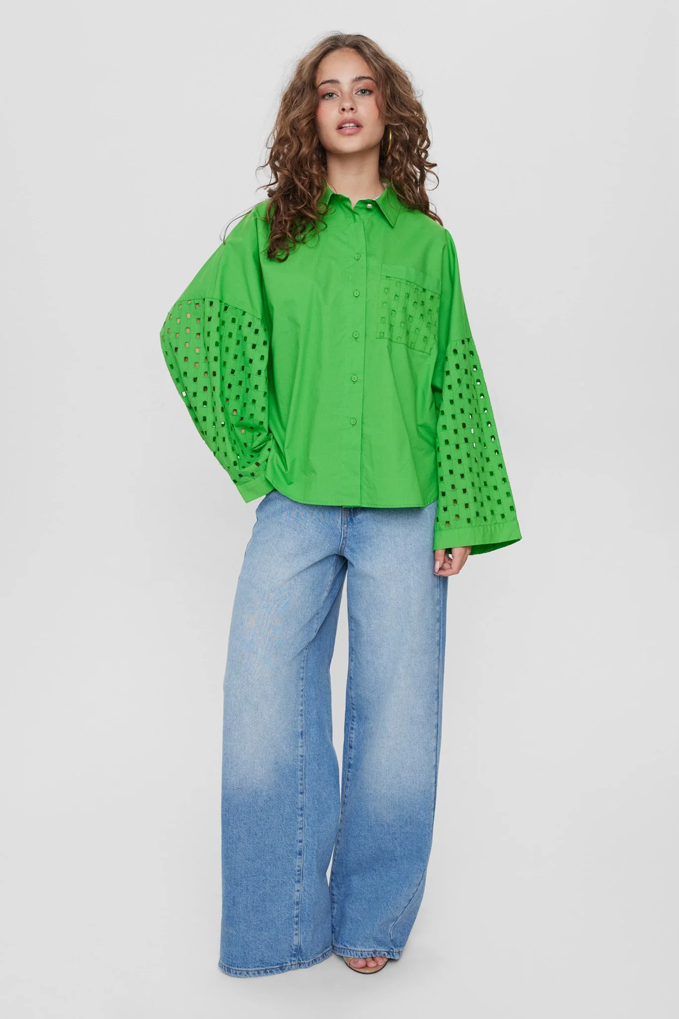 NUGWEN SHIRT - Classic Green - Image 3