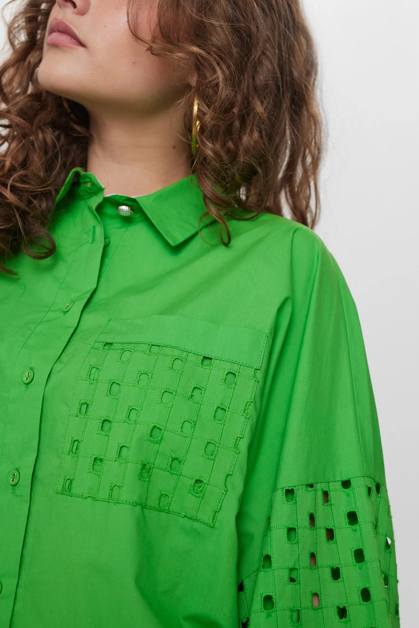 NUGWEN SHIRT - Classic Green - Image 4