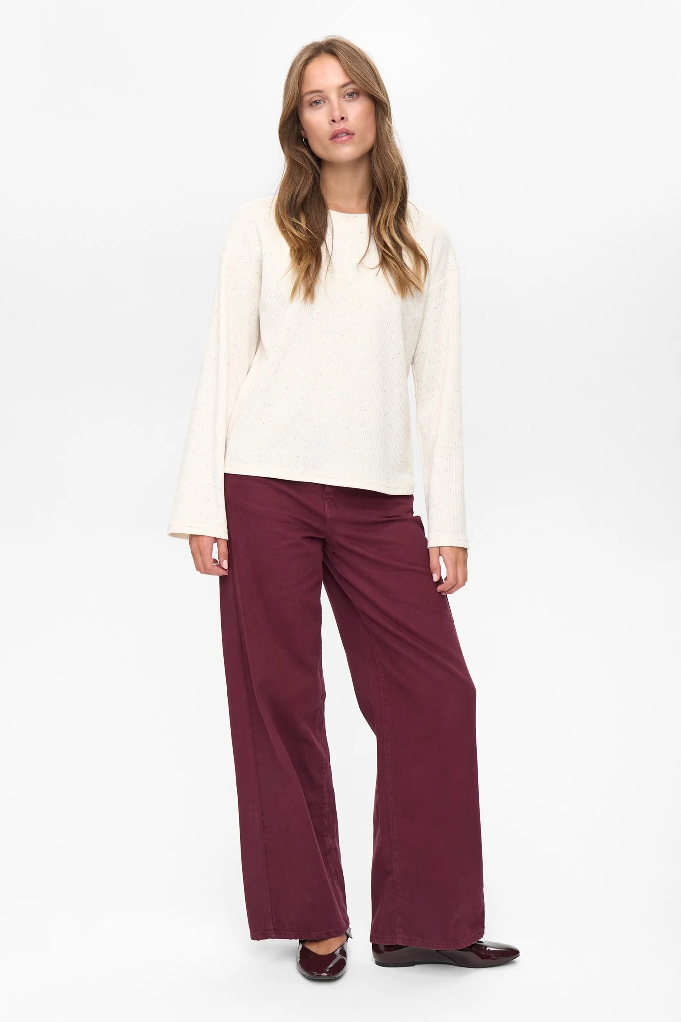 NUHABA LS TEE - Birch - Image 3