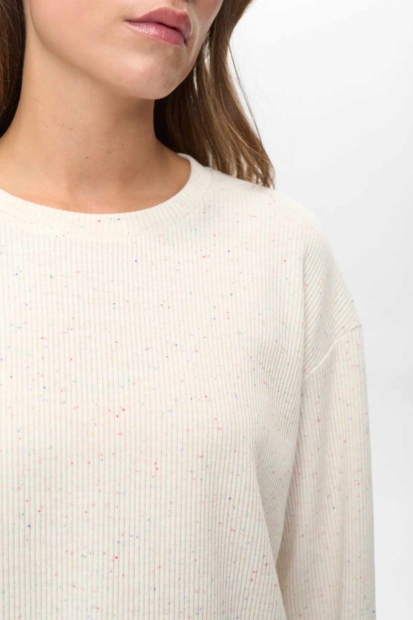 NUHABA LS TEE - Birch - Image 4