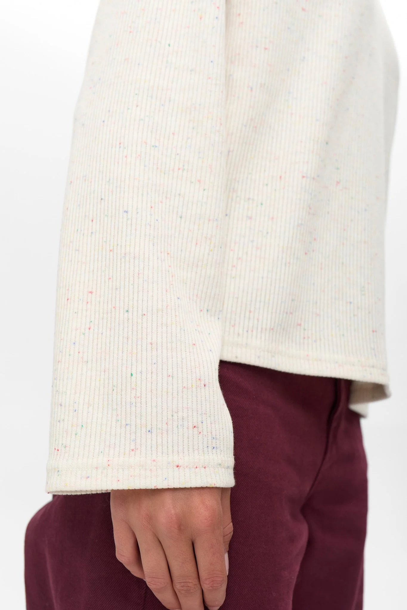 NUHABA LS TEE - Birch - Image 5