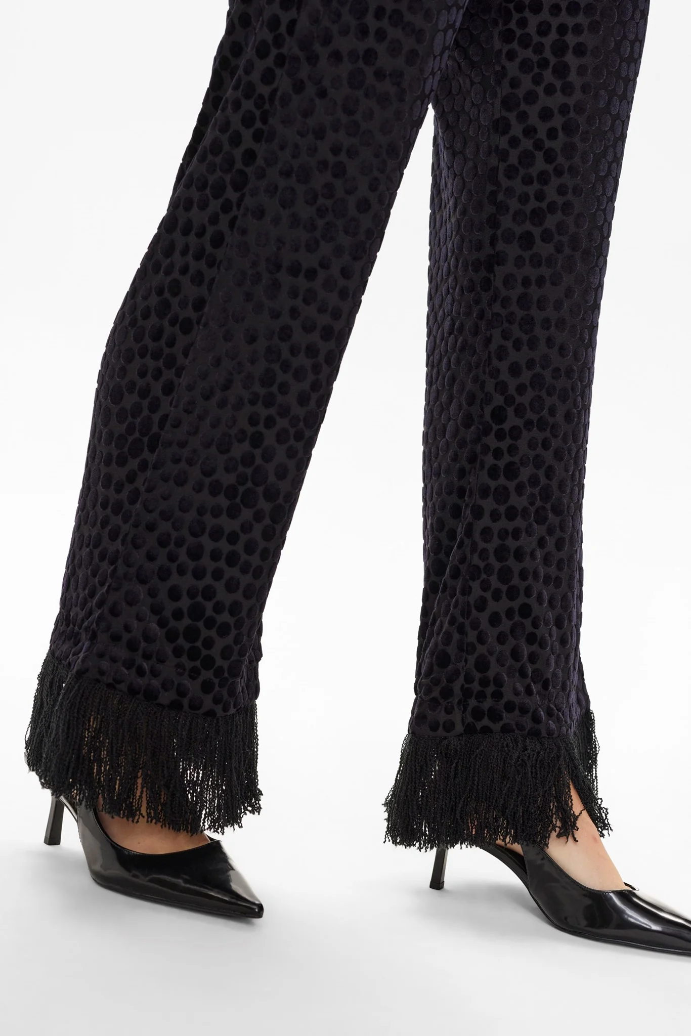 NUHADLEE PANTS - Caviar - Image 5
