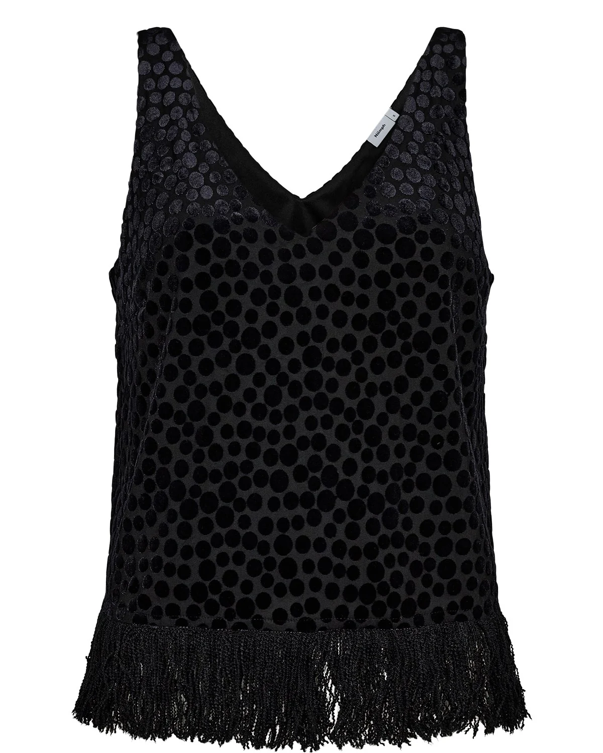 NUHADLEE TOP - Caviar