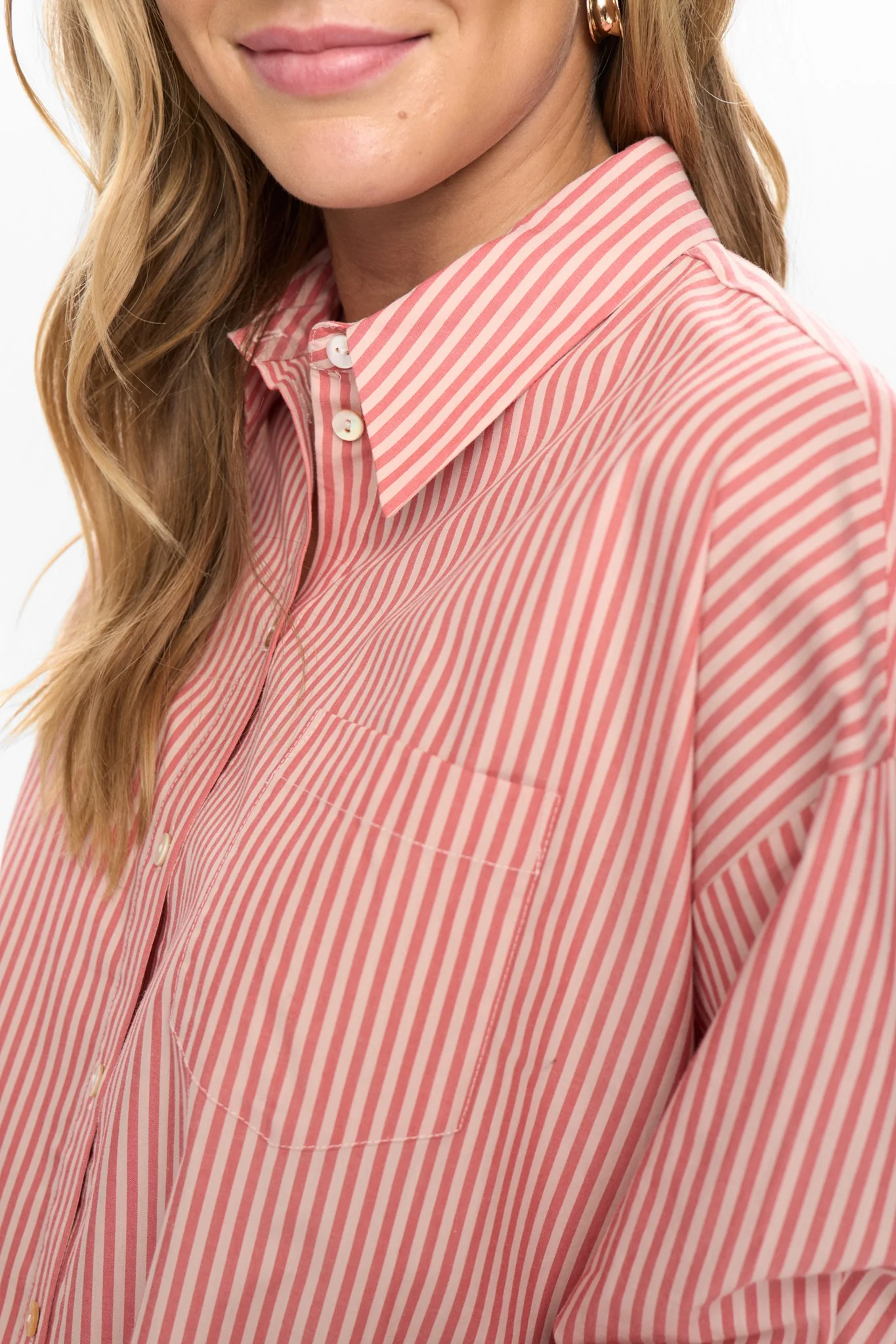 NUHAILEY SHIRT W/O STONES - Cayenne - Image 4