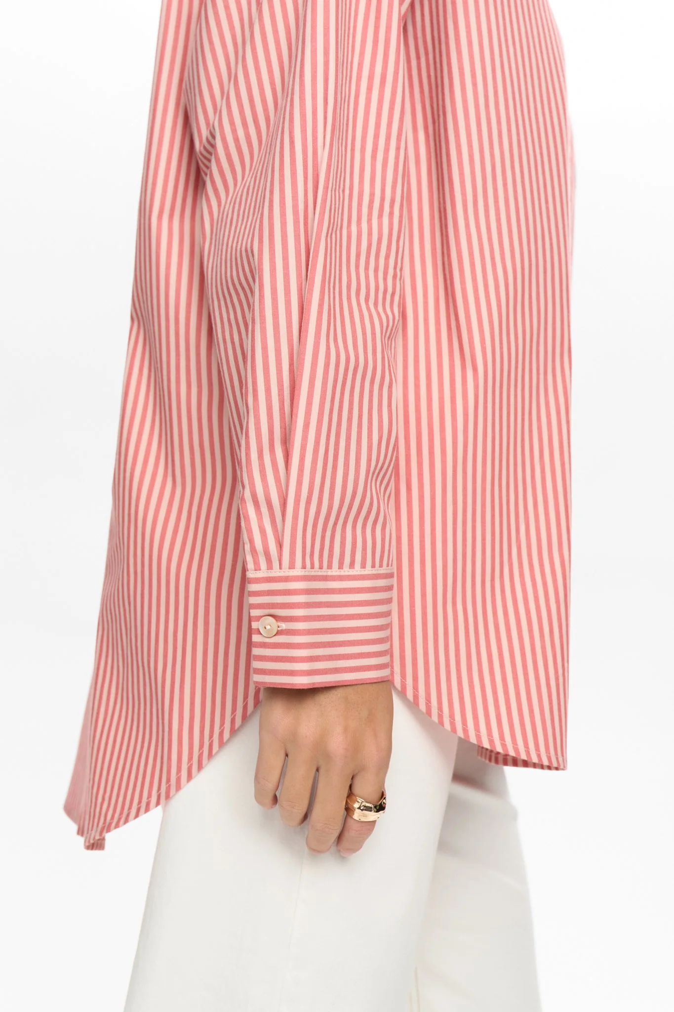 NUHAILEY SHIRT W/O STONES - Cayenne - Image 5