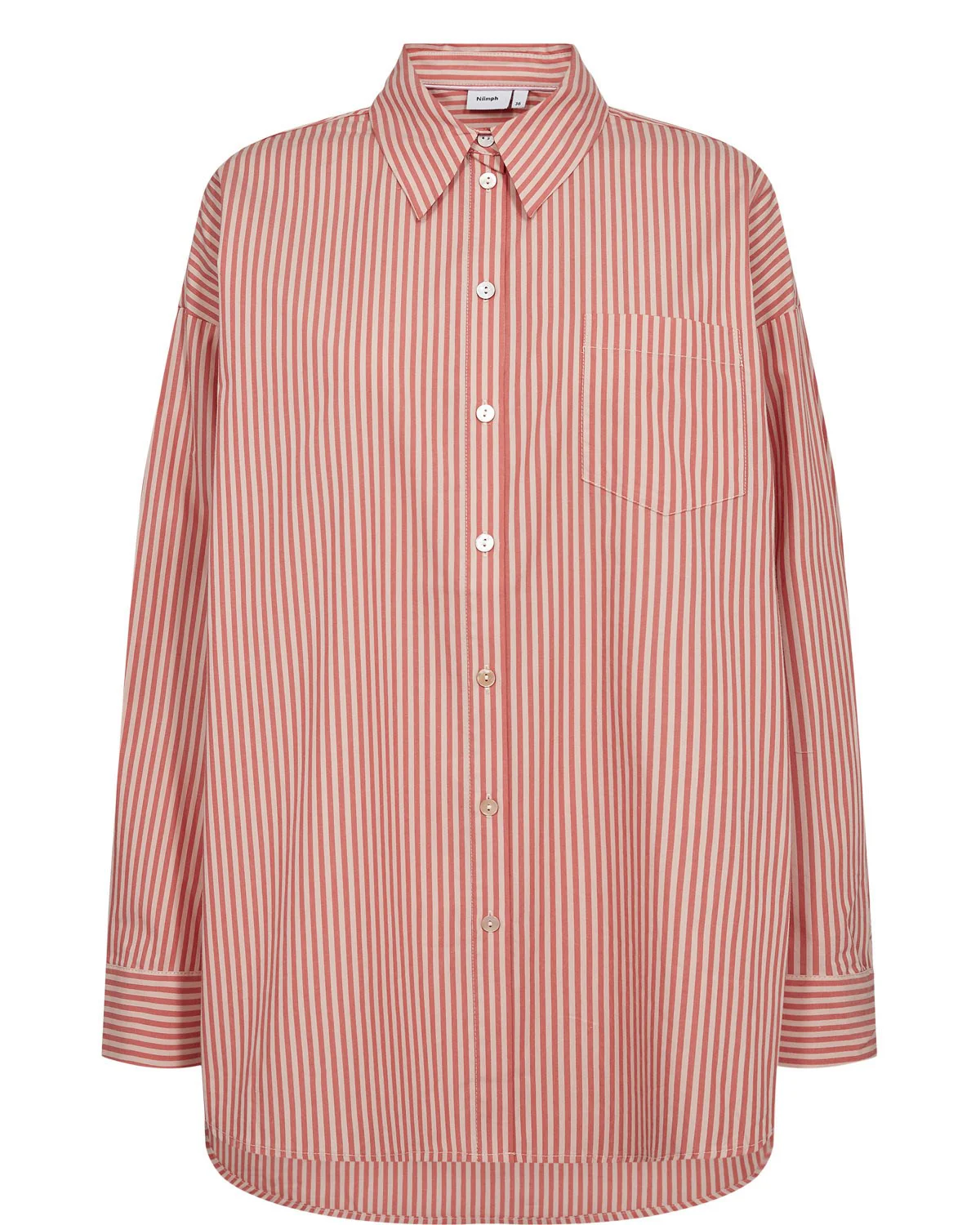 NUHAILEY SHIRT W/O STONES - Cayenne - Image 7
