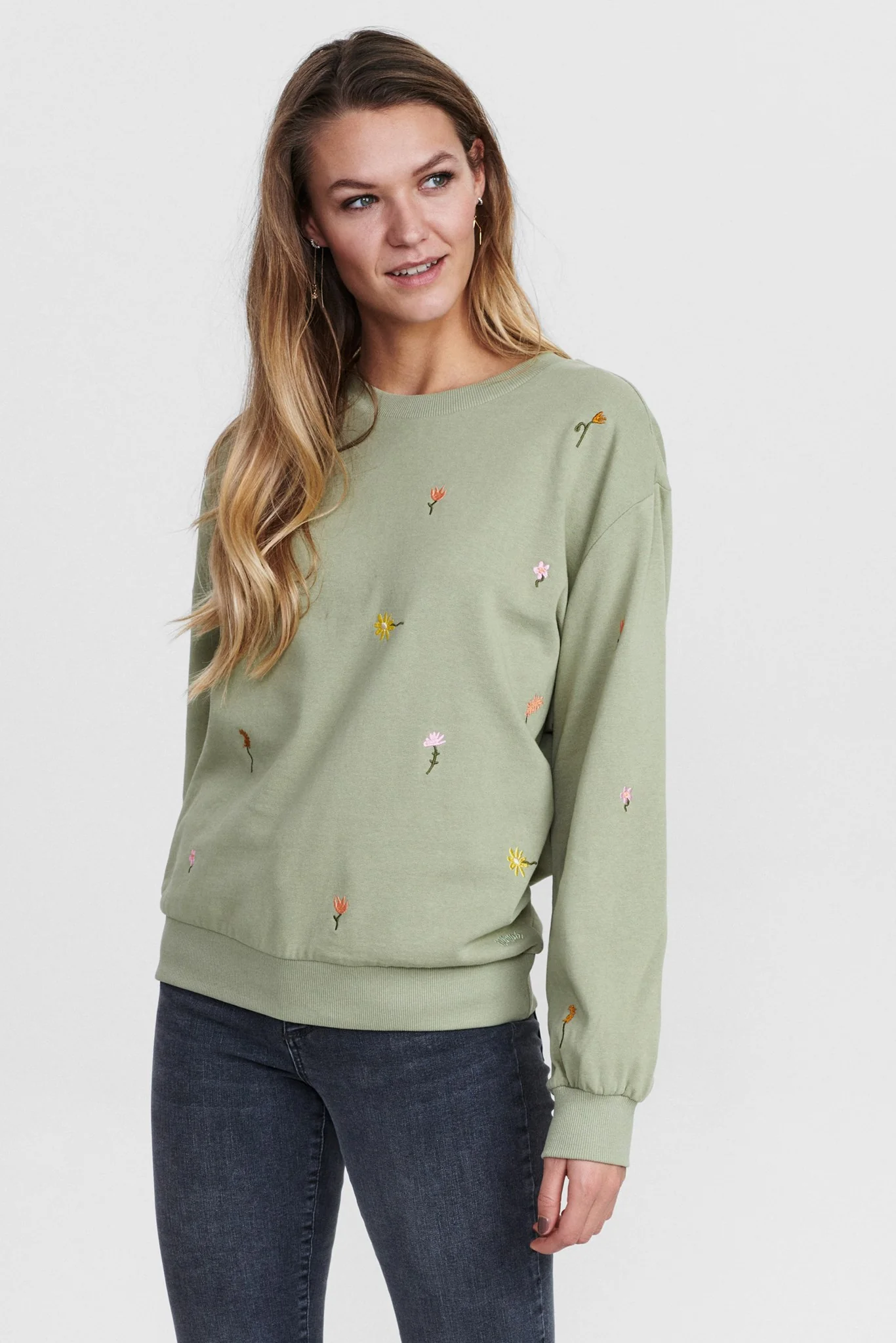 NUHALFA BLOUSE  - Tea