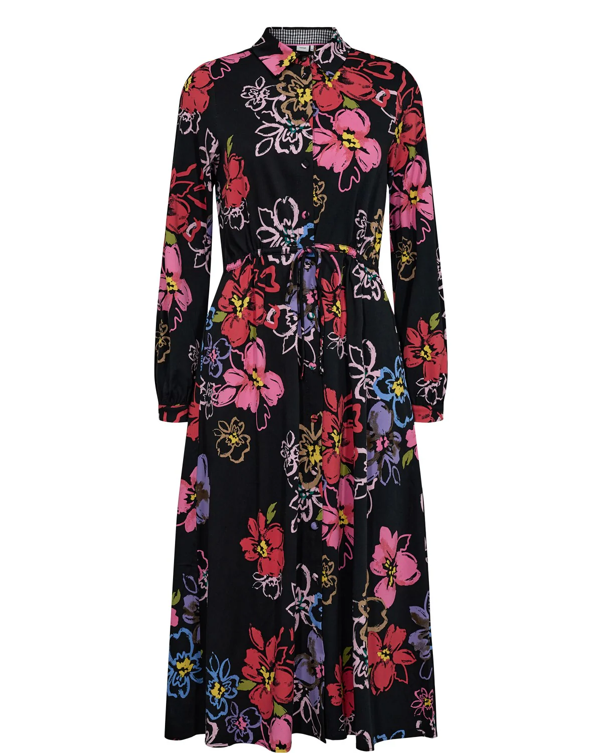 NUHALLIE DRESS - Caviar - Image 6
