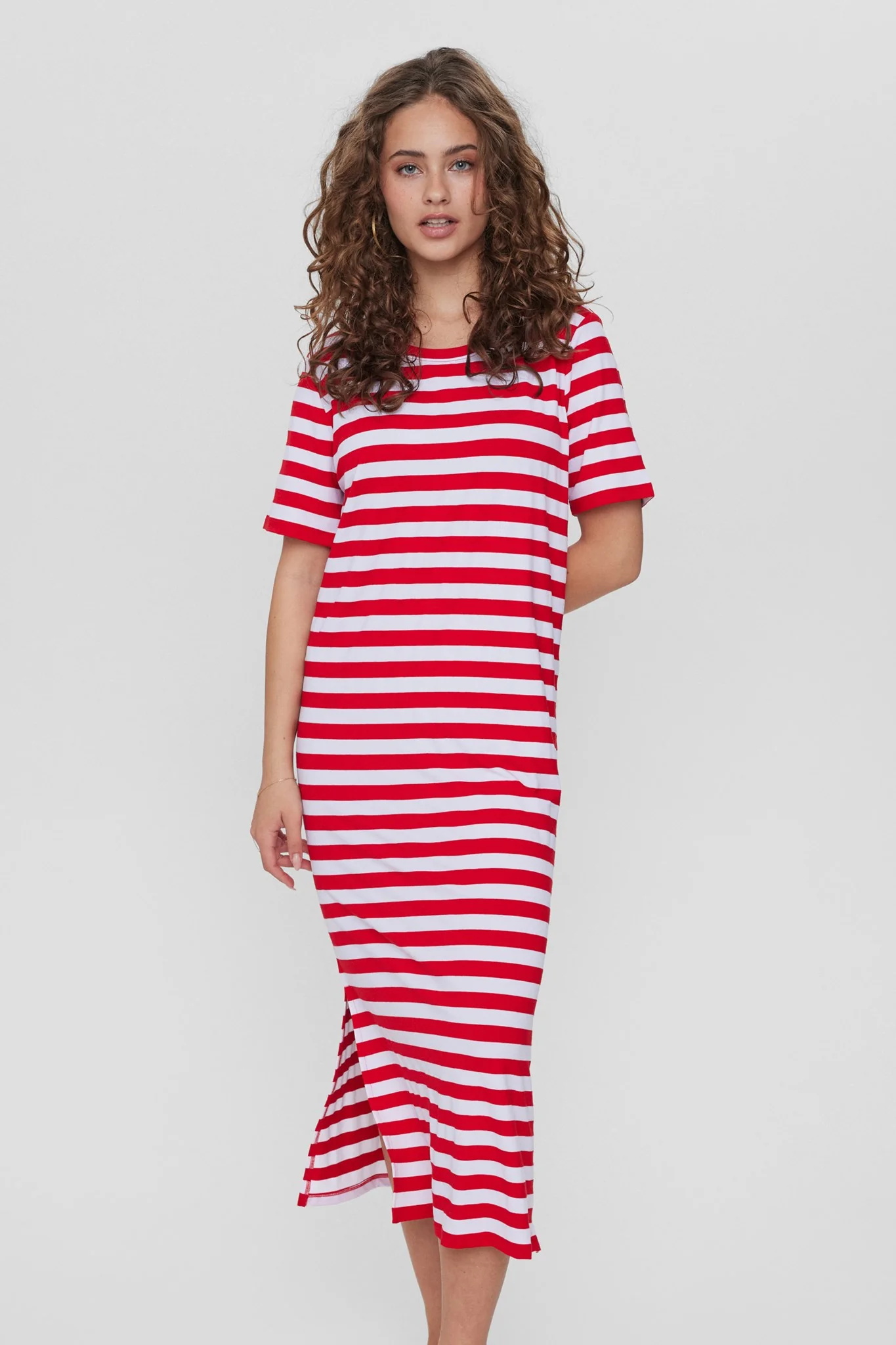 NUHALLIS DRESS - High Risk Red