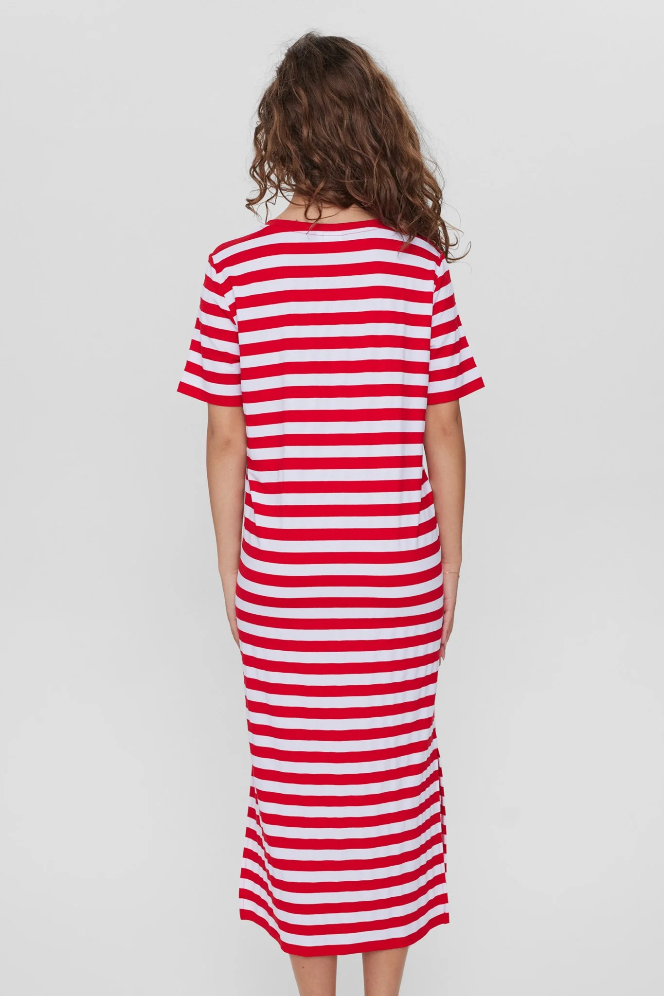 NUHALLIS DRESS - High Risk Red - Image 2