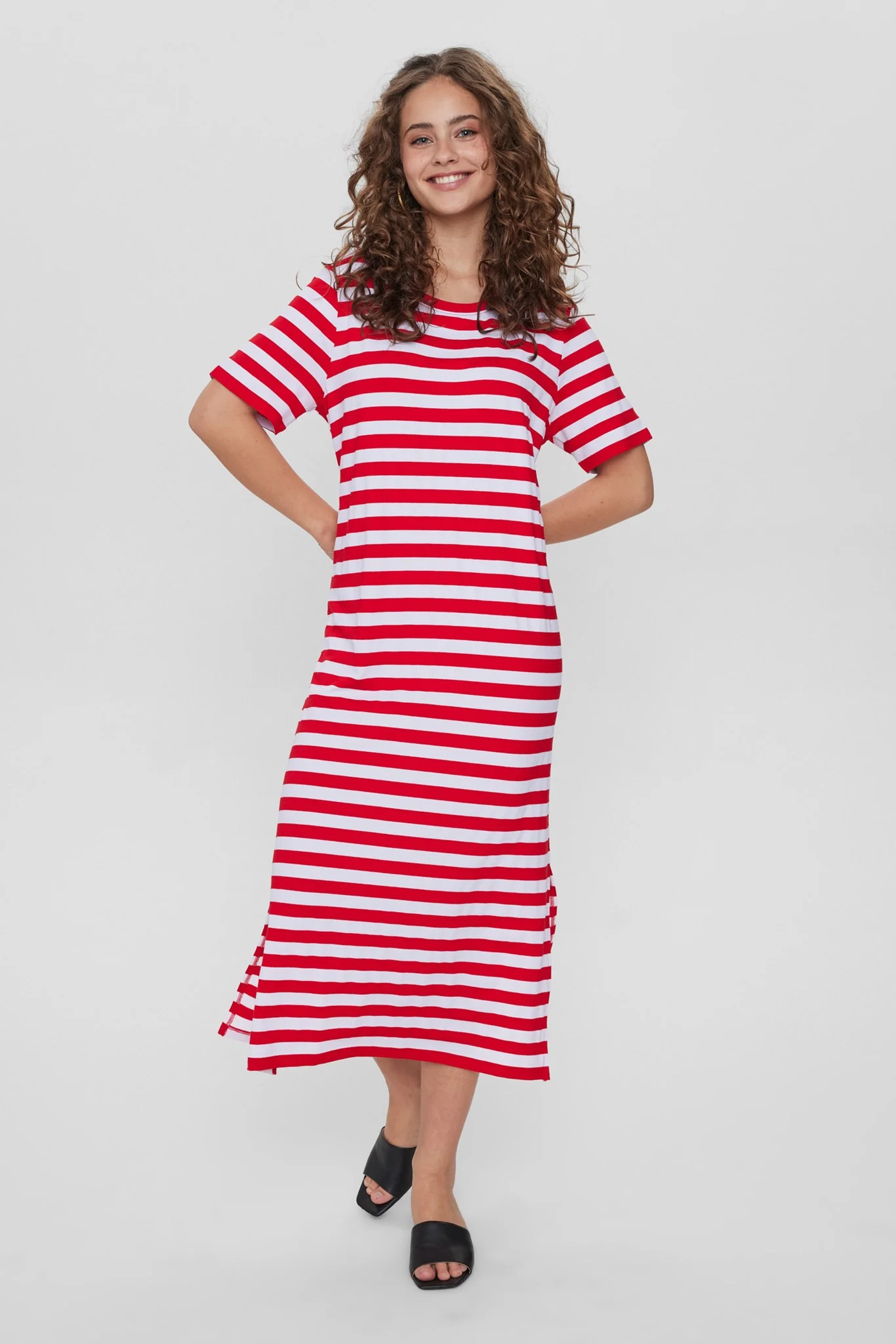 NUHALLIS DRESS - High Risk Red - Image 3
