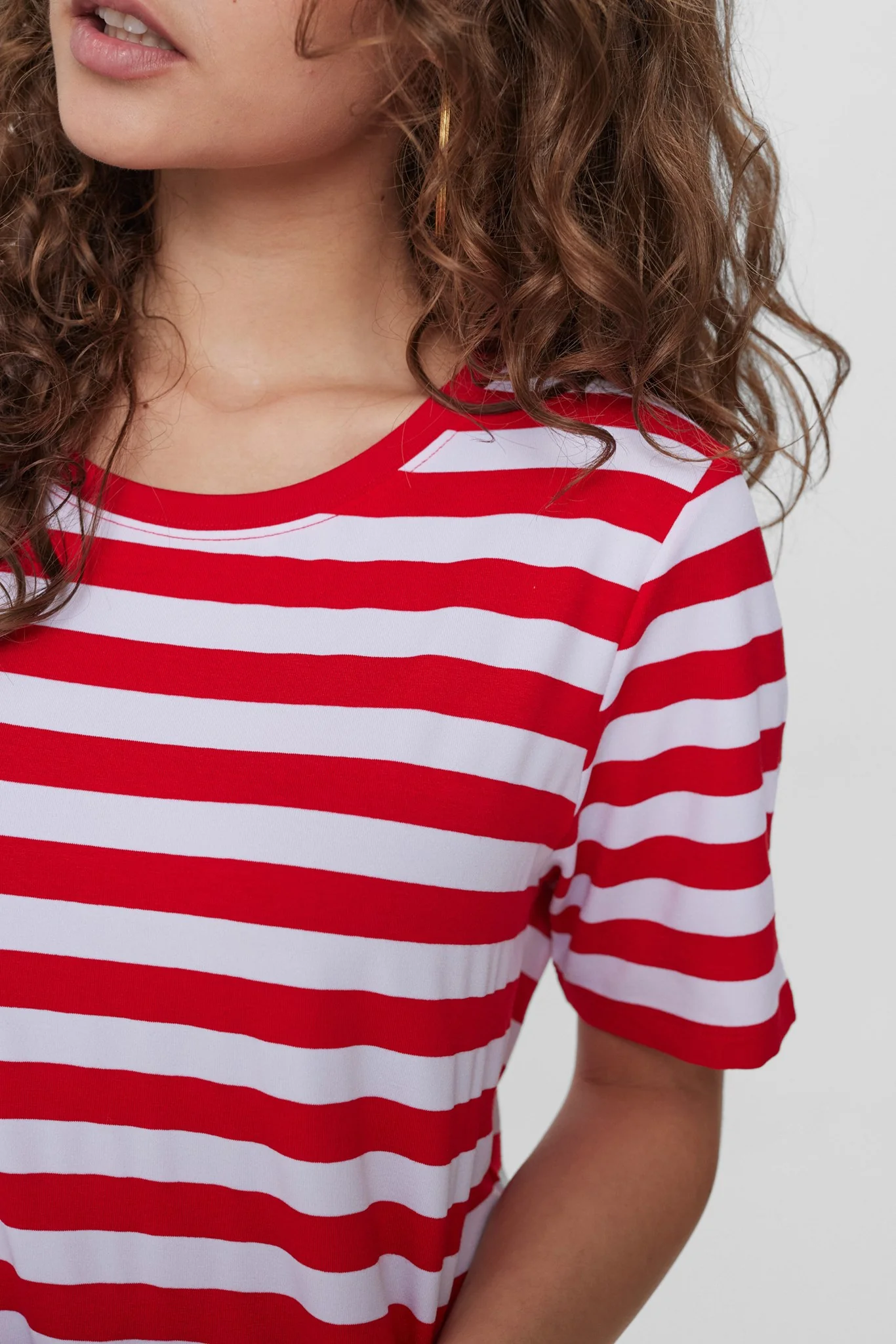 NUHALLIS DRESS - High Risk Red - Image 4