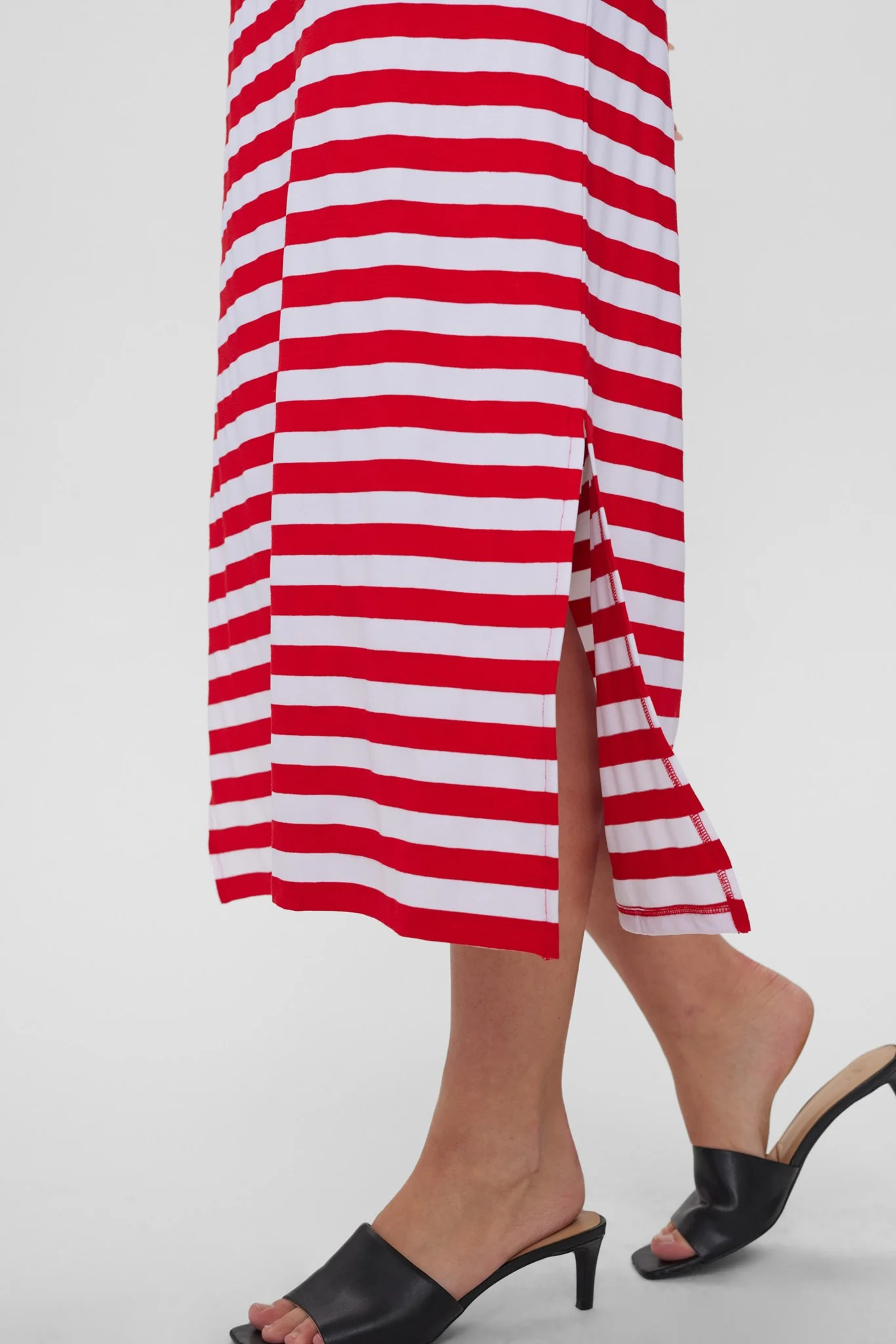 NUHALLIS DRESS - High Risk Red - Image 5