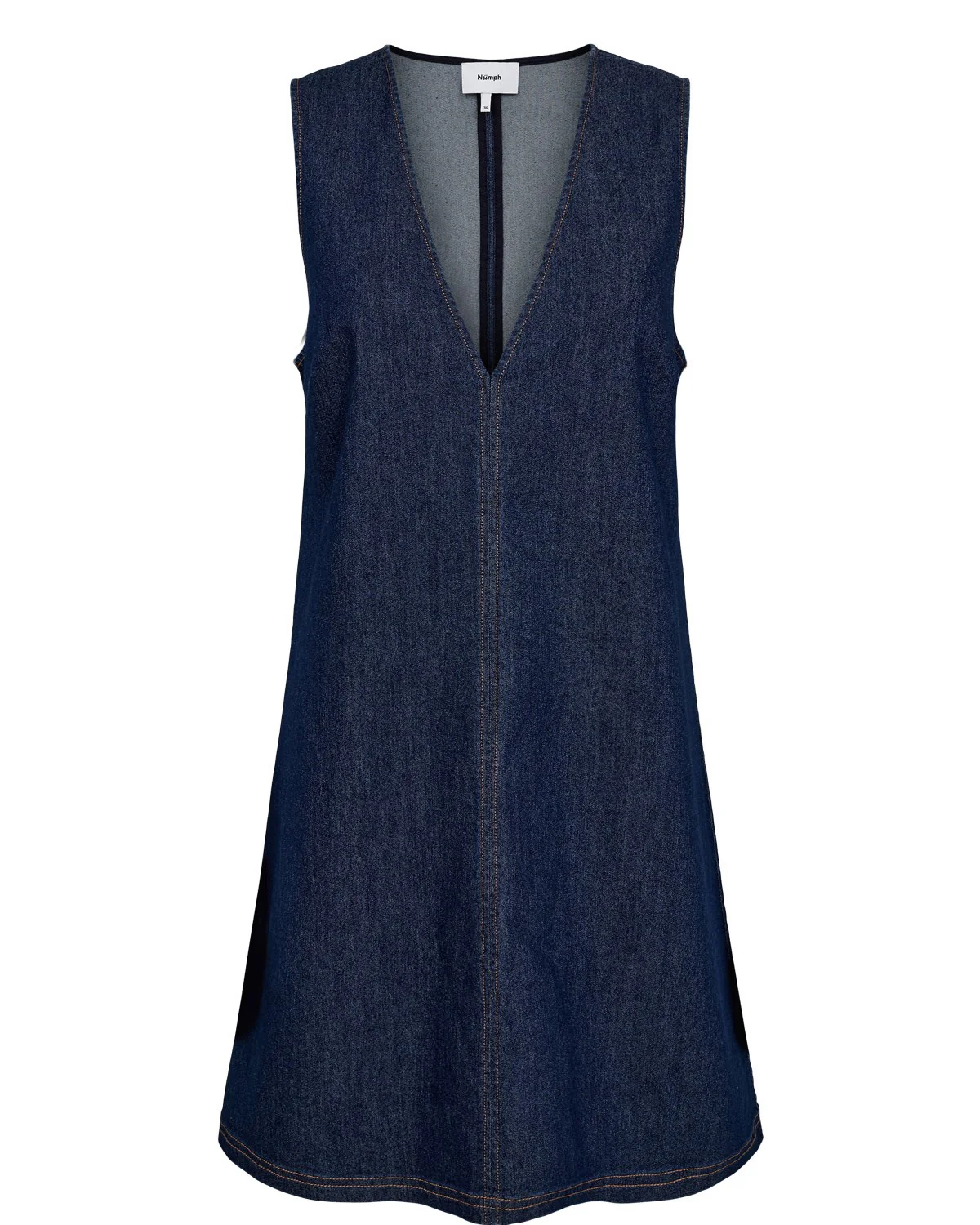 NUHALLY DRESS - Dark Blue Denim - Image 7