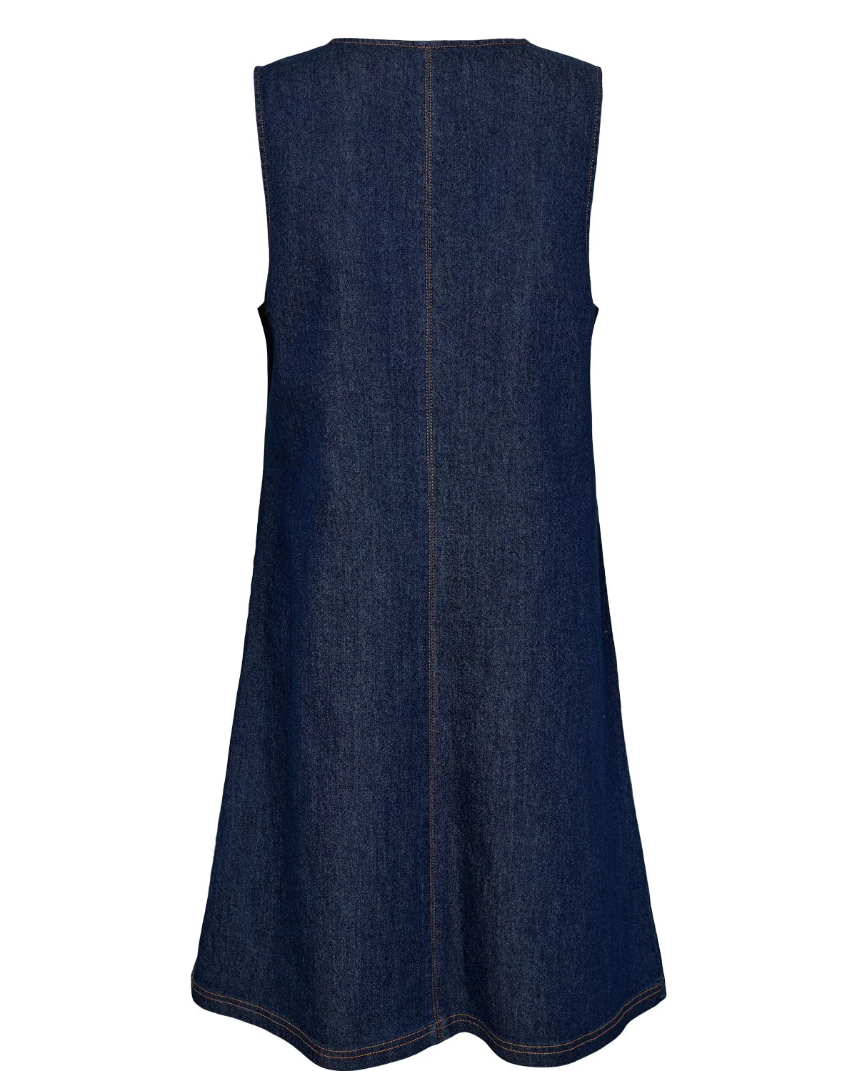 NUHALLY DRESS - Dark Blue Denim - Image 8