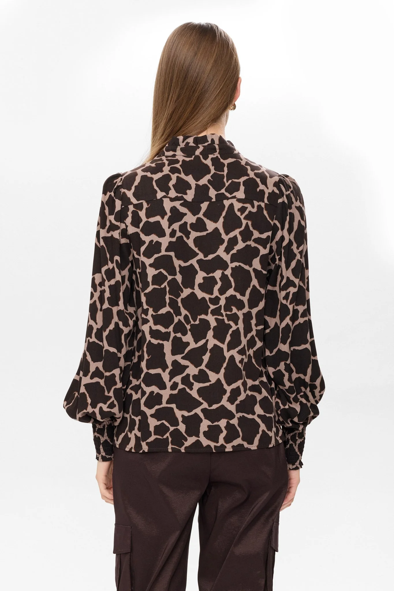 NUHANA SHIRT - Black Coffee - Image 2