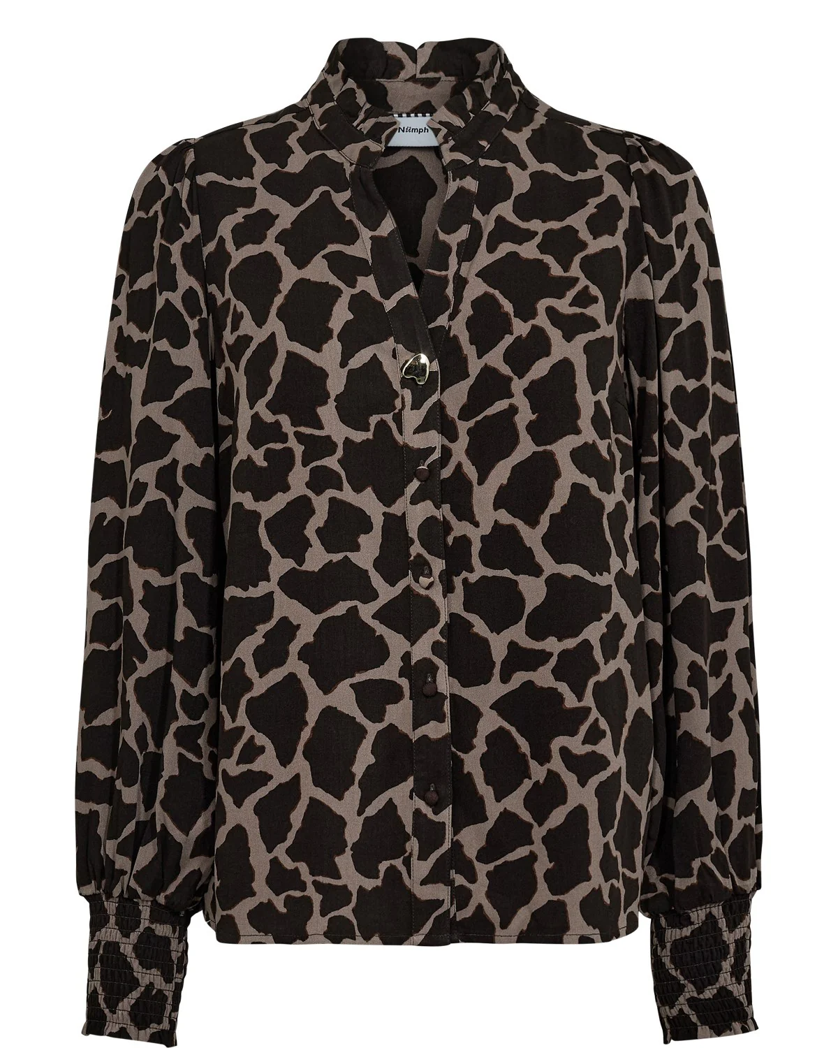 NUHANA SHIRT - Black Coffee - Image 6