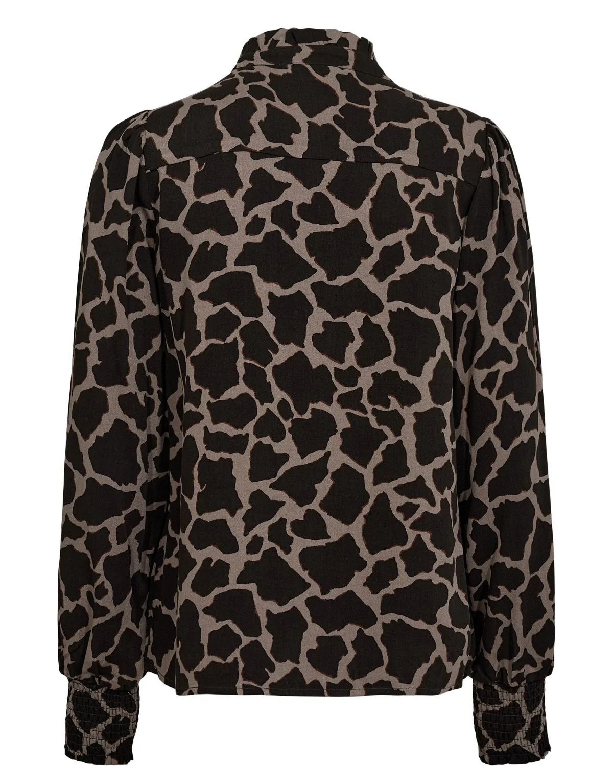 NUHANA SHIRT - Black Coffee - Image 7