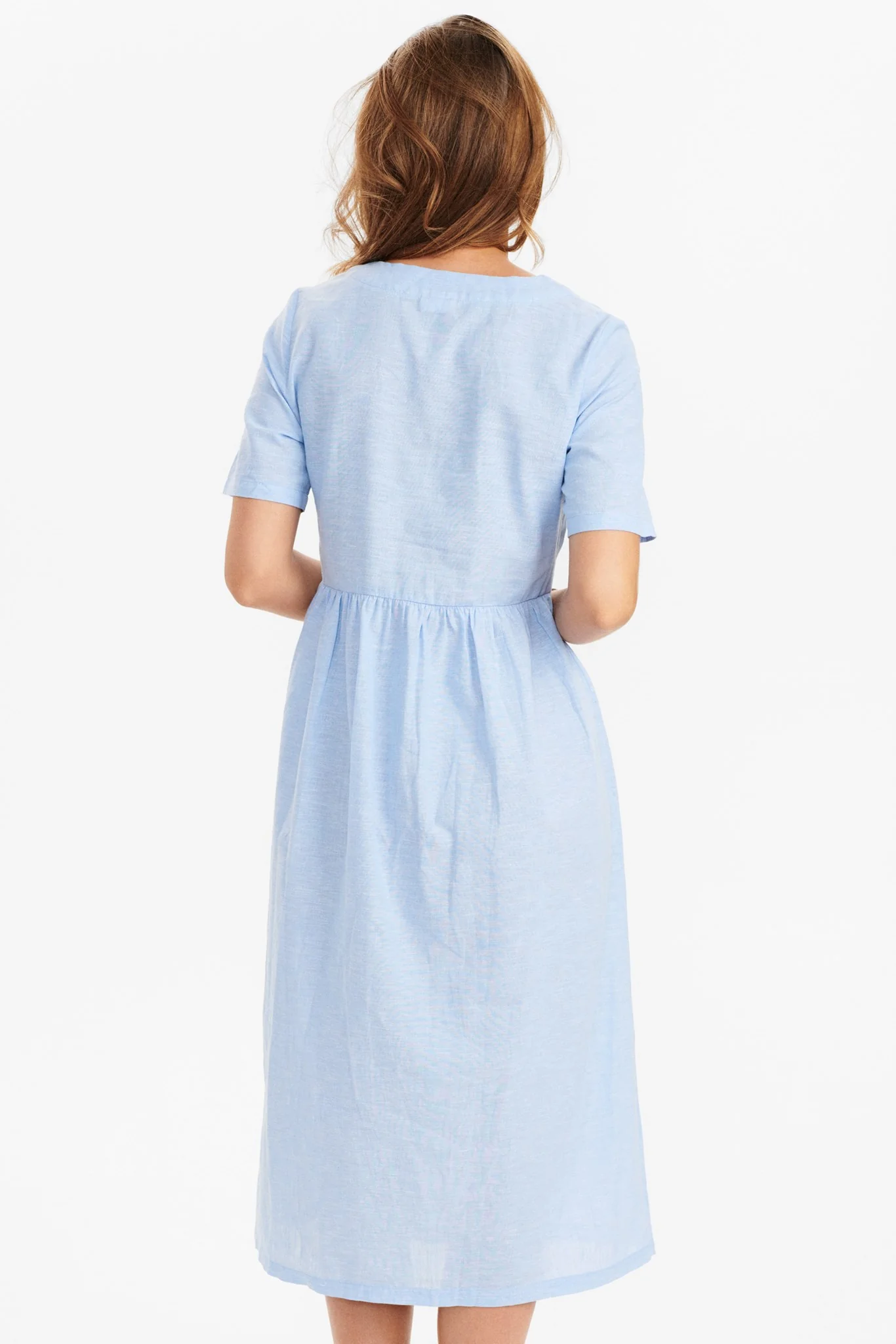 NUHANNAH DRESS - Blue Bell - Image 2