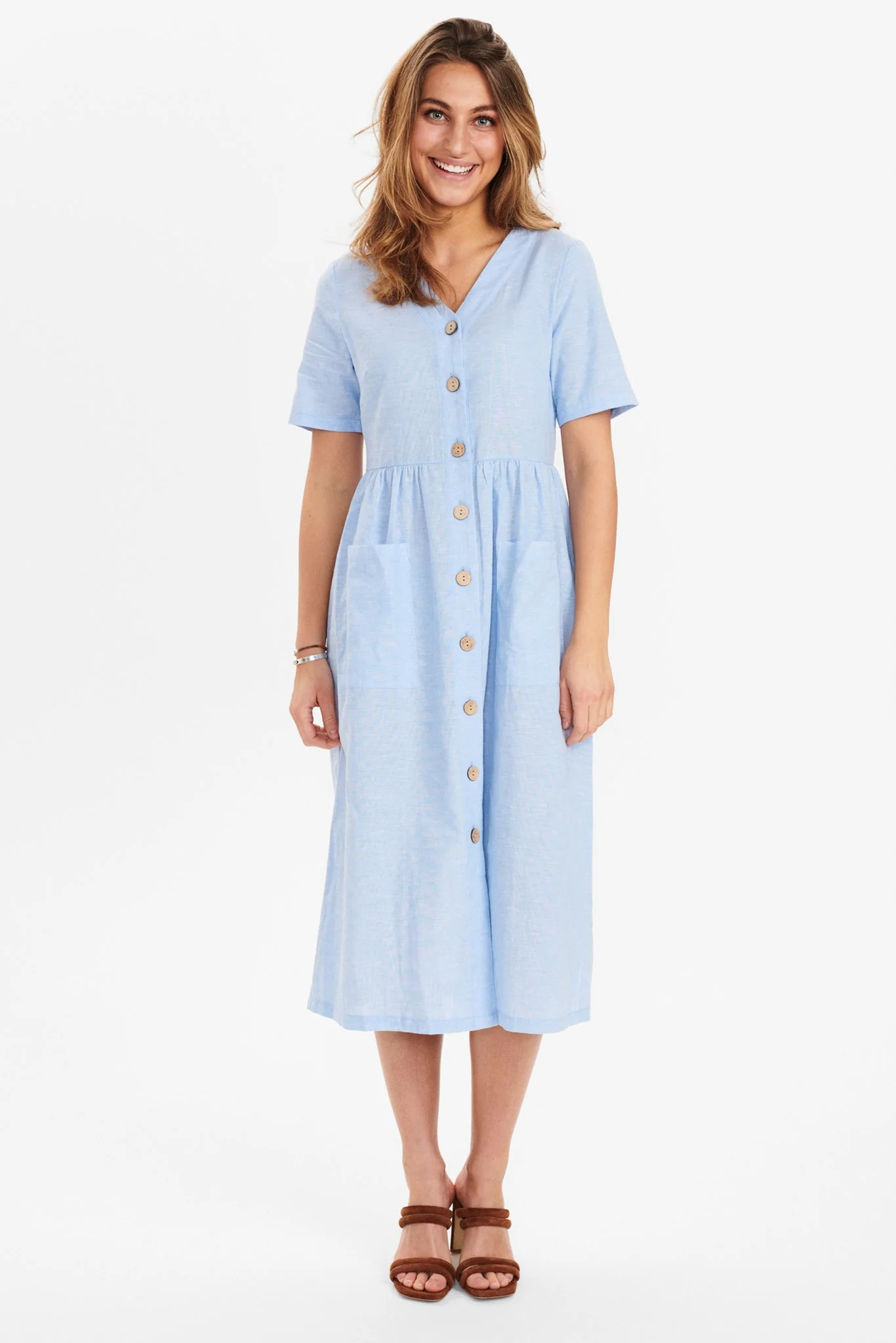 NUHANNAH DRESS - Blue Bell - Image 3