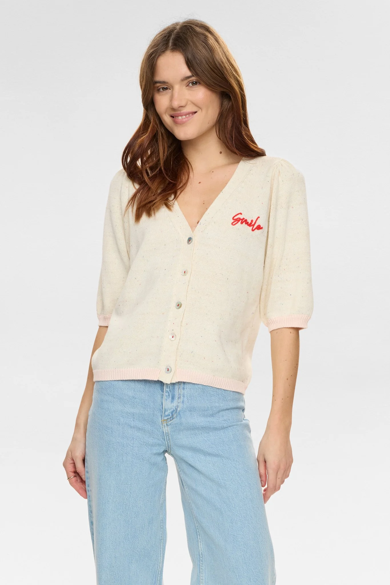 NUHAPPY CARDIGAN - Pristine