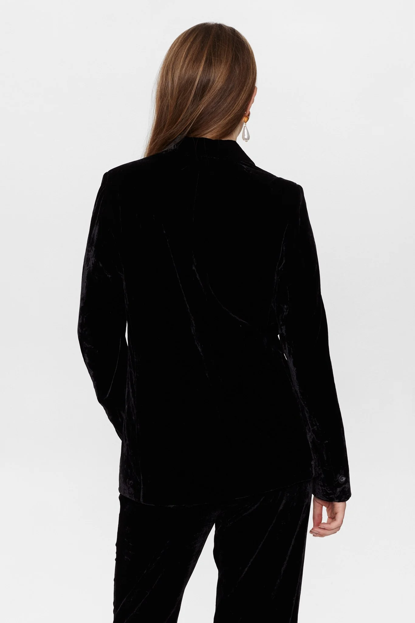 NUHARBOR BLAZER  - Caviar - Image 2