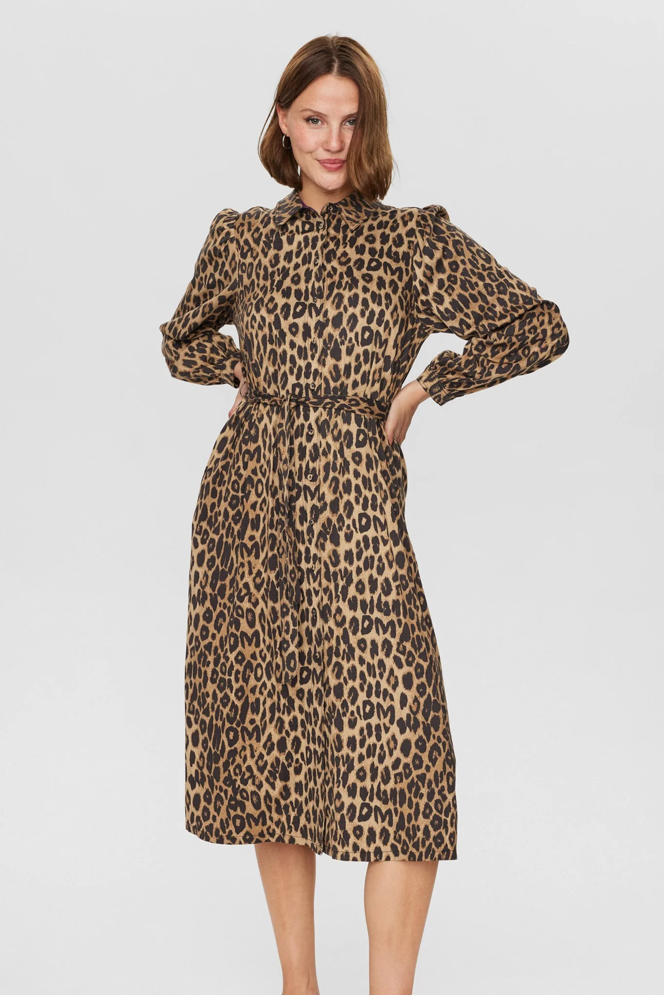 NUHARLEM DRESS - Tiger´s Eye