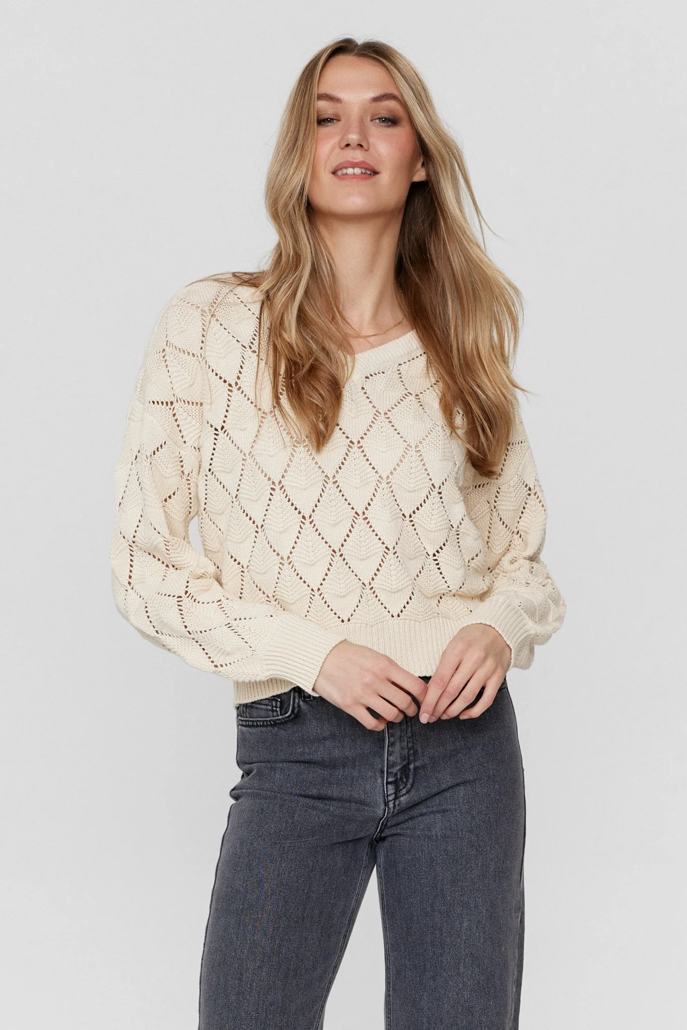 NUHARLEY PULLOVER  - Birch