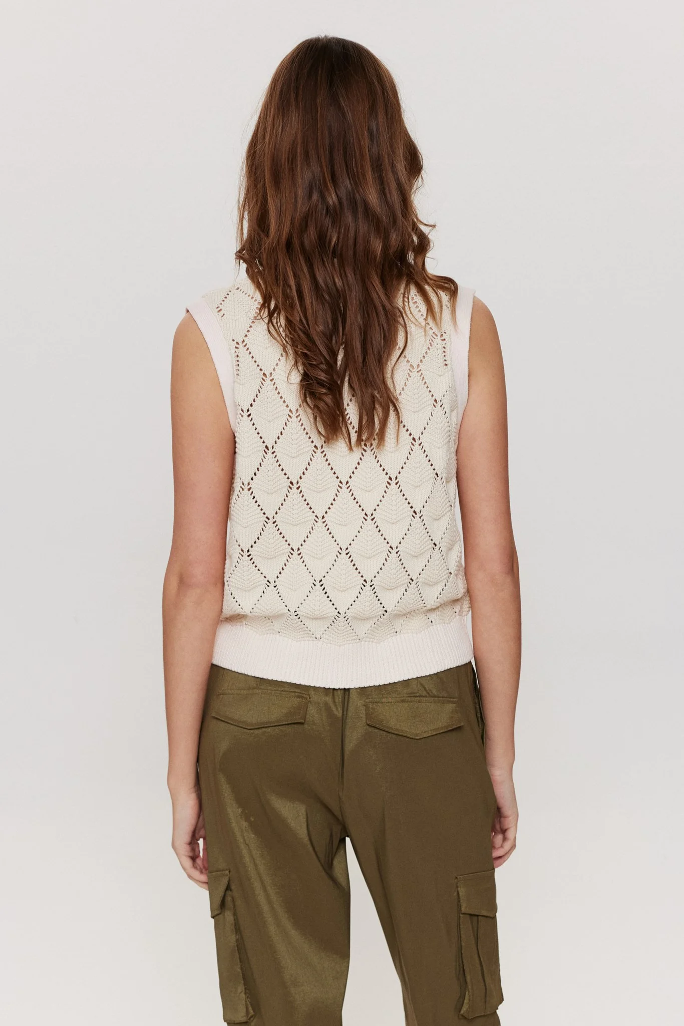 NUHARLEY VEST - Birch - Image 2