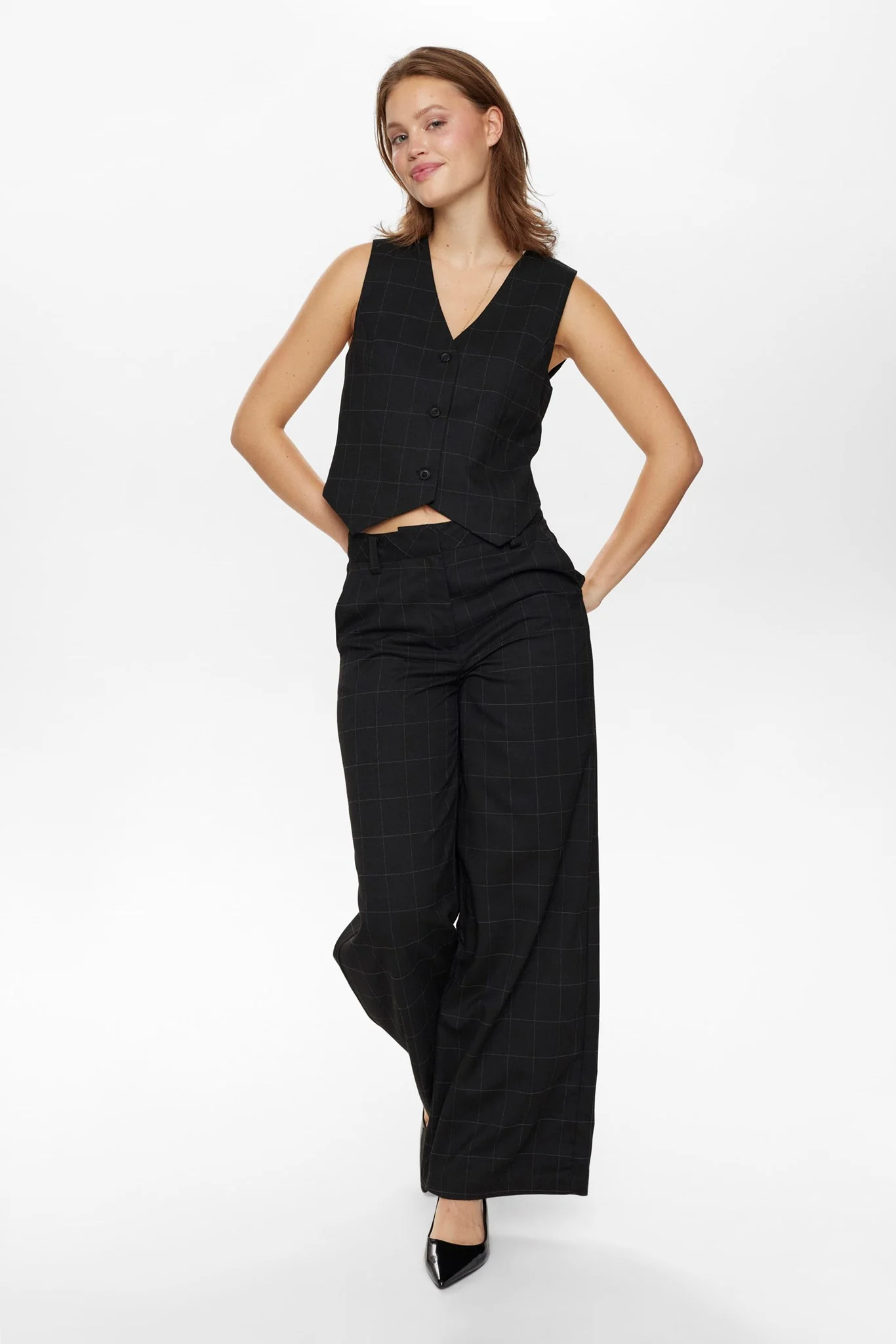 NUHARLIE PANTS - Caviar - Image 3