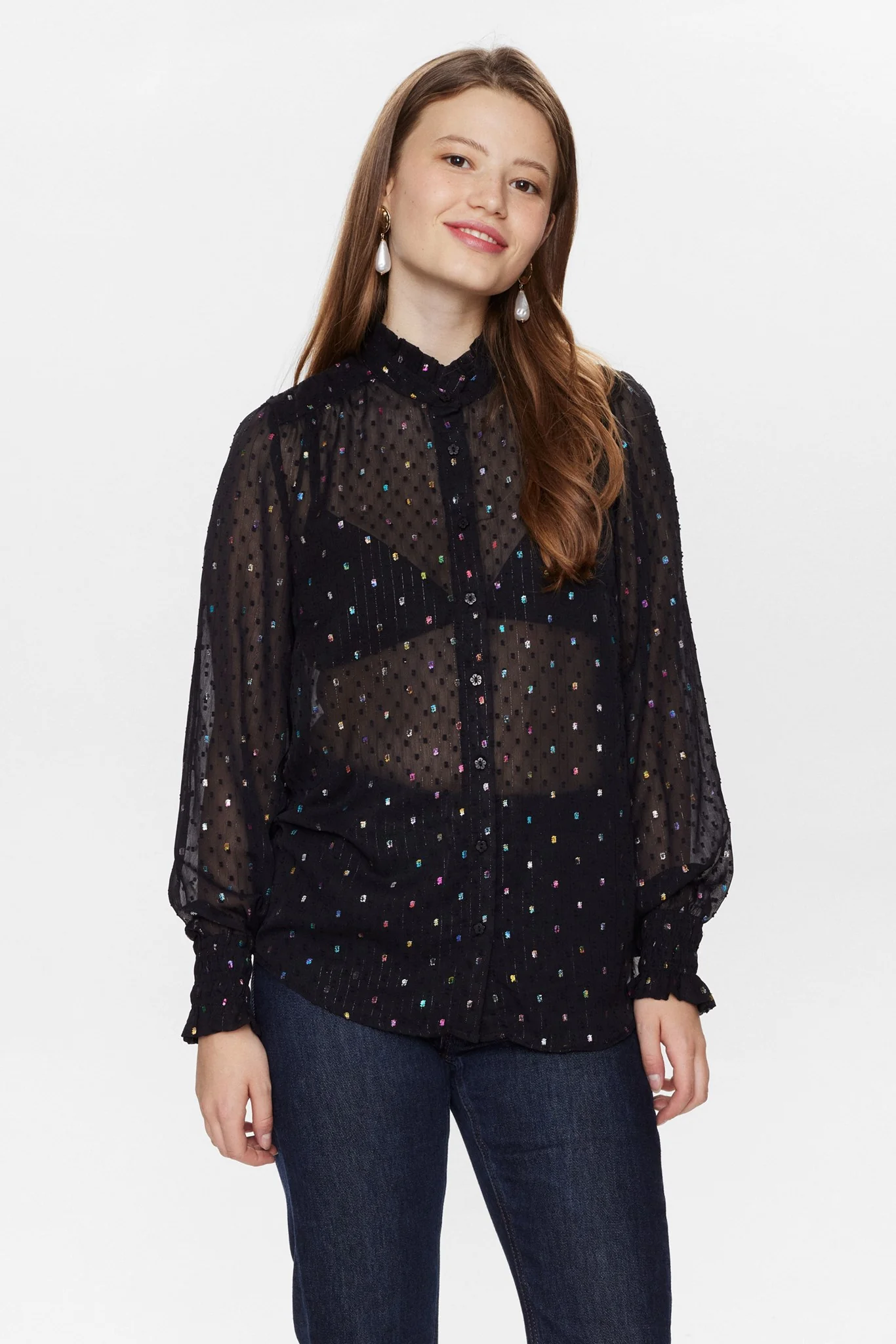 NUHARMONY SHIRT - Caviar