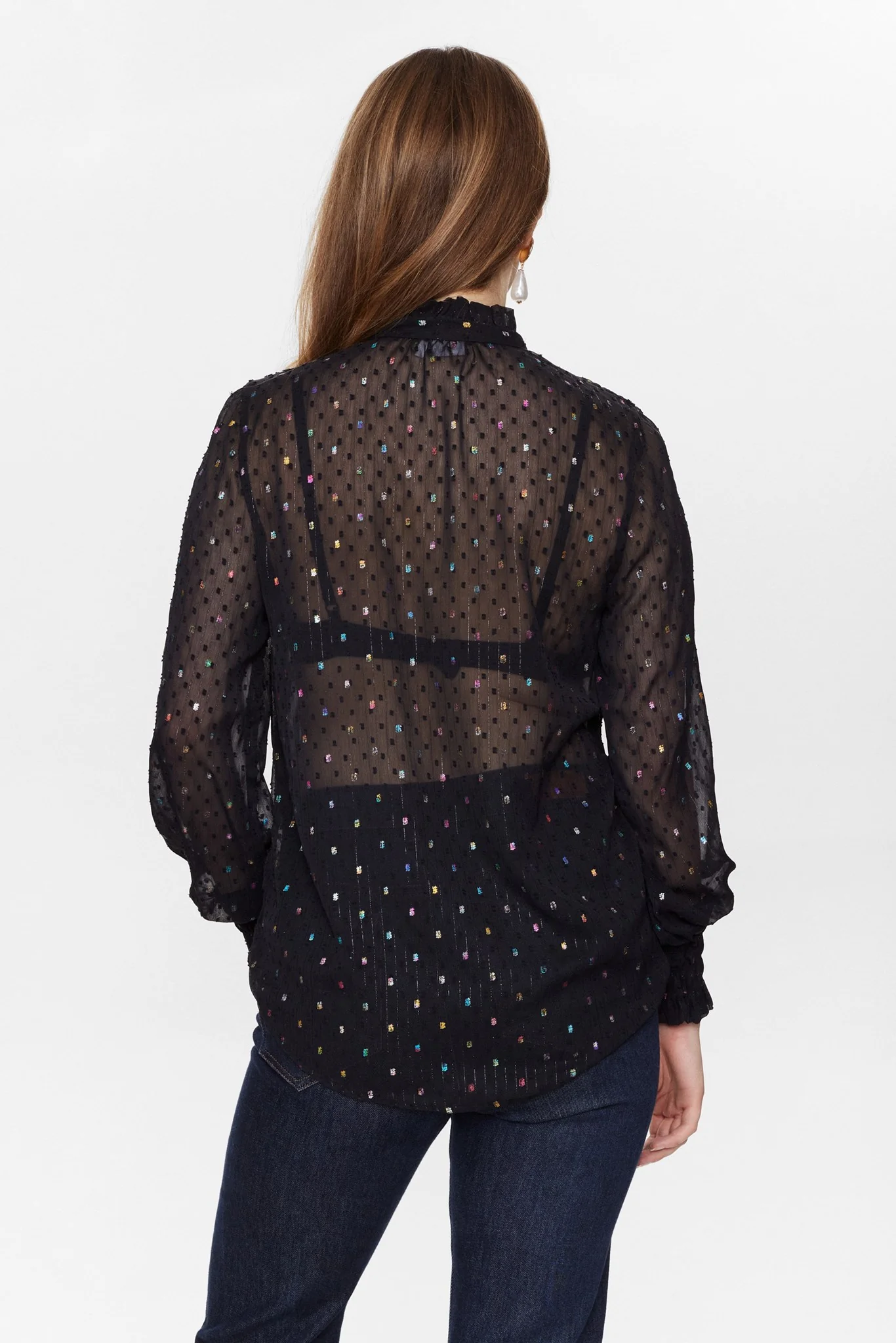 NUHARMONY SHIRT - Caviar - Image 2