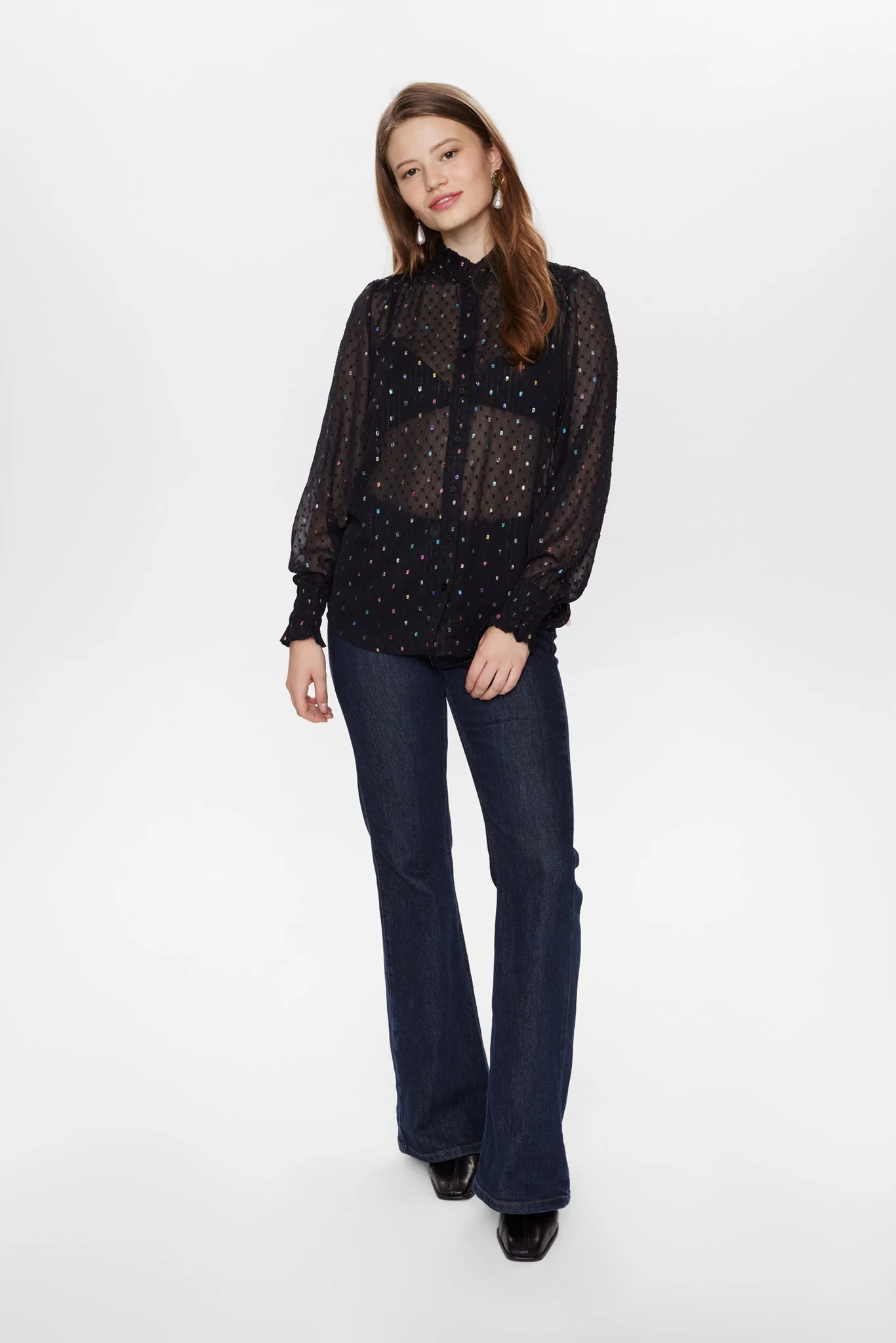 NUHARMONY SHIRT - Caviar - Image 3