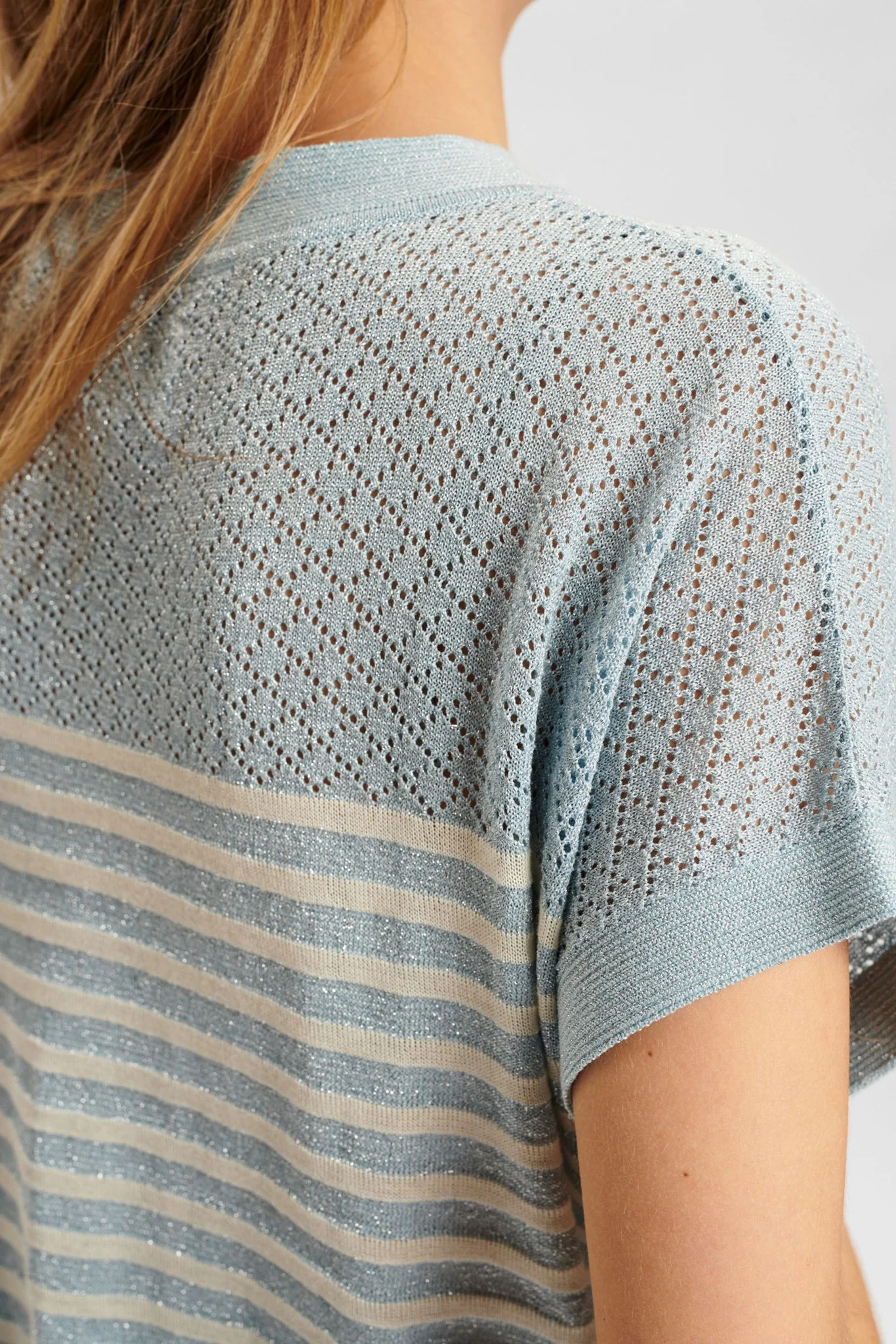 NUHARRIOT DARLENE BLOUSE - Blue Bell - Image 5