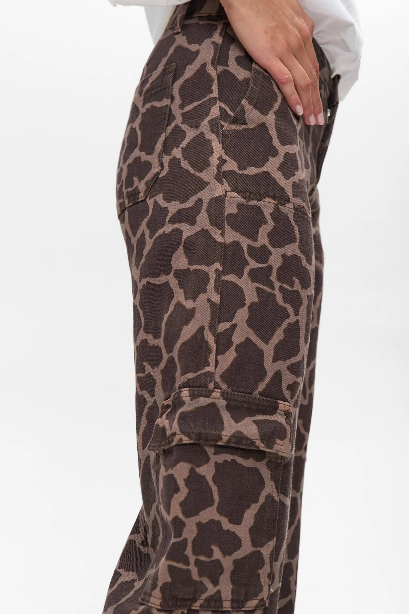 NUHARU PANTS - Black Coffee - Image 5