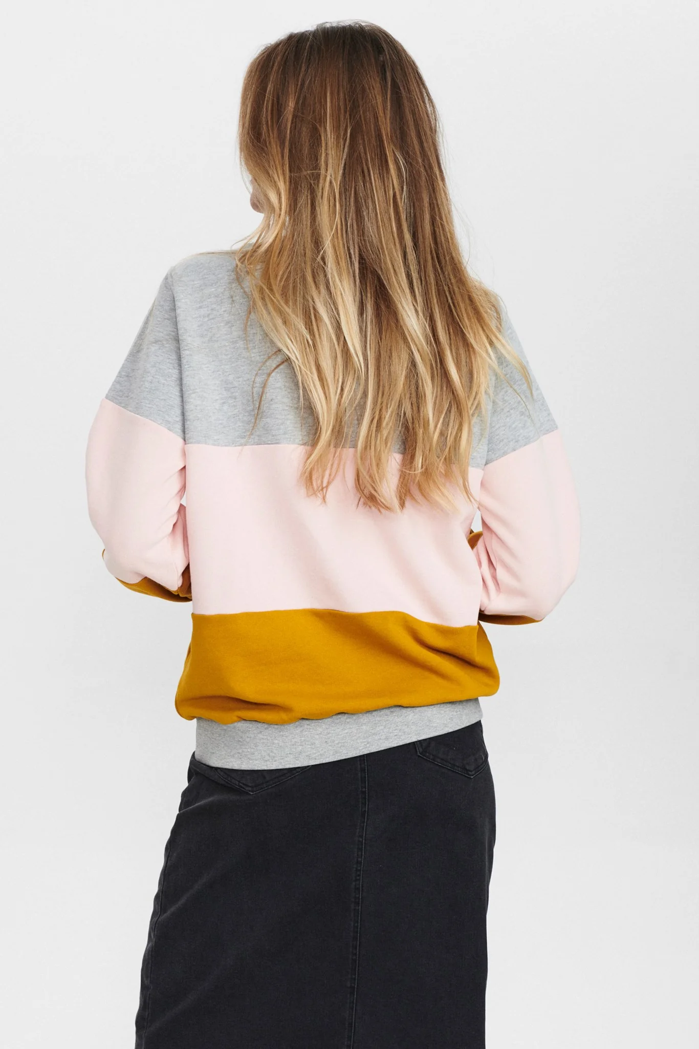 NUHARUKO SWEATSHIRT  - Medium Grey mel - Image 2