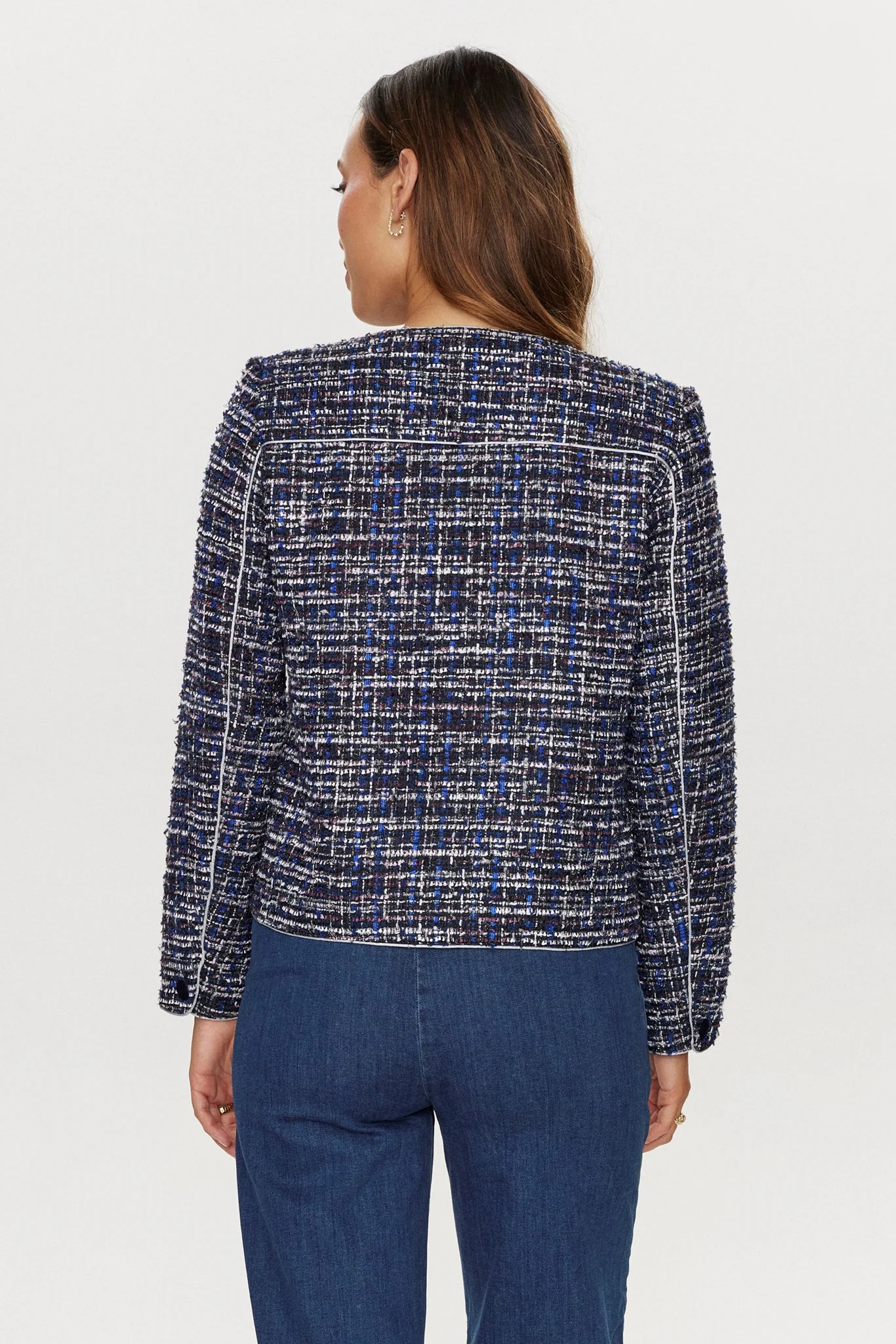 NUHATTIE BLAZER - Clematis Blue - Image 2