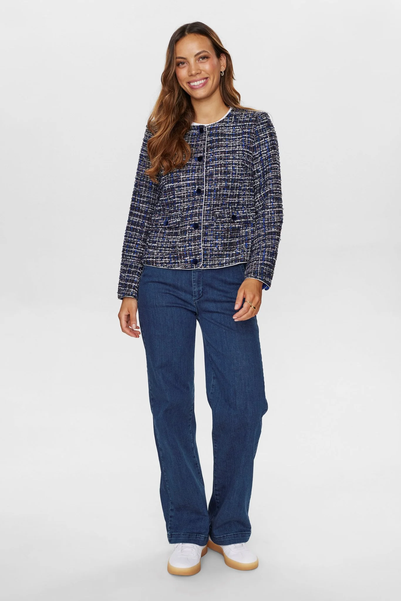 NUHATTIE BLAZER - Clematis Blue - Image 3